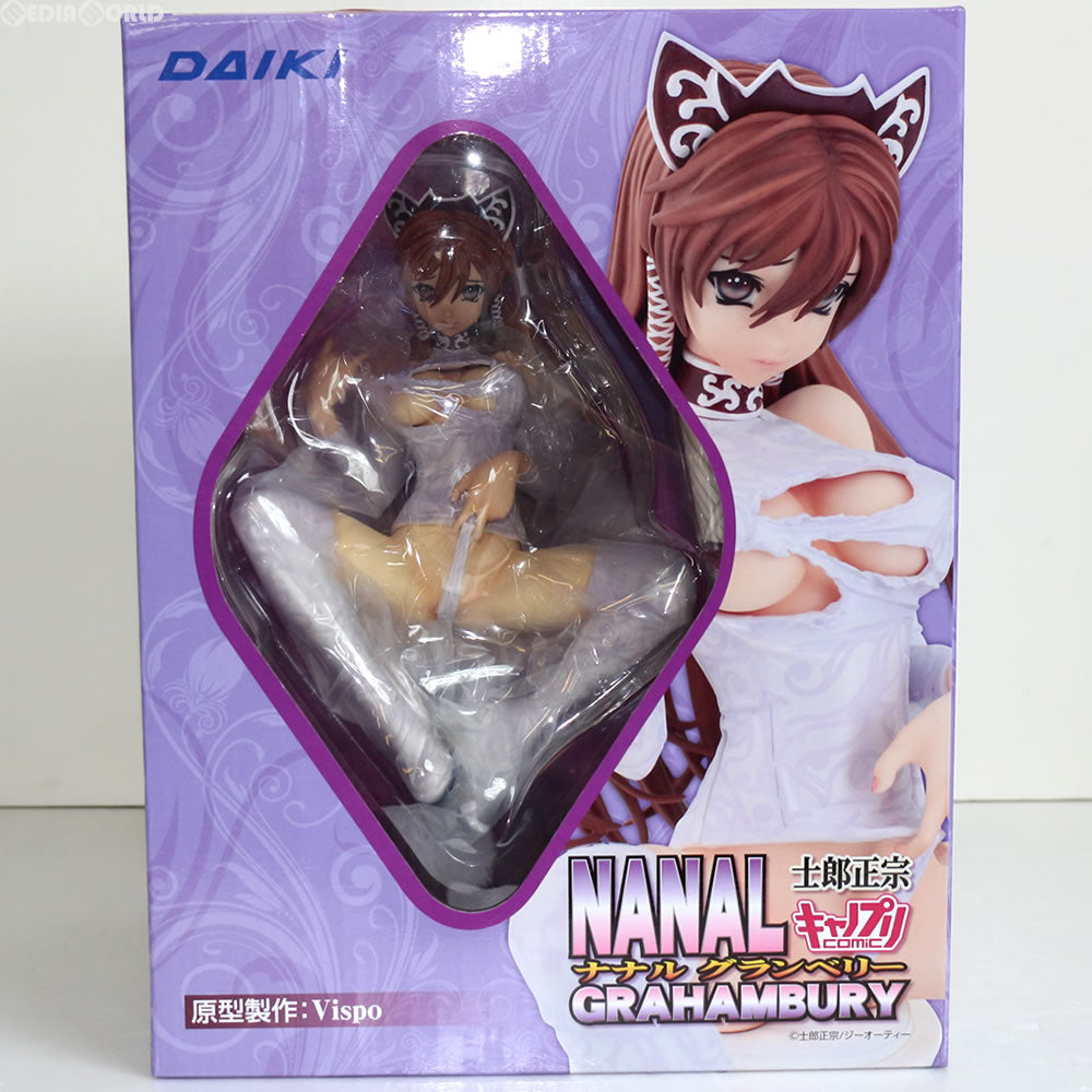【中古即納】[FIG] NANAL GRAHAMBURY(ナナル グランベリー) 士郎正宗/キャノプリcomic 1/5 完成品 フィギュア ダイキ工業(20140720)