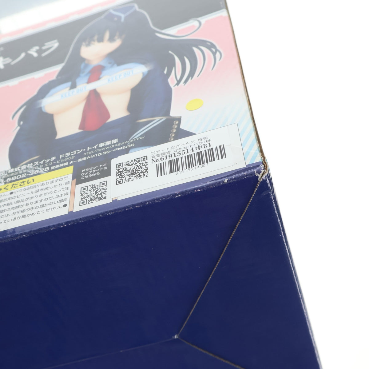 【中古即納】[FIG] T2アート☆ガールズ 特殊女警務官 MPサカキバラ(榊原梢) 1/6 完成品 フィギュア DRAGONToy(ドラゴン・トイ)(20140628)