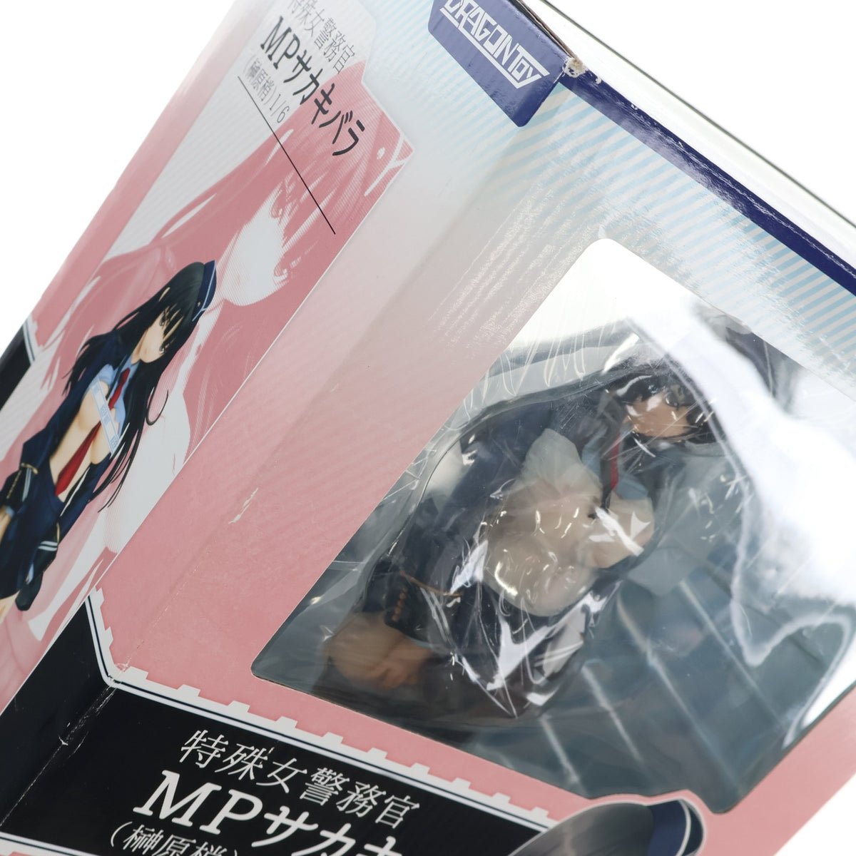 【中古即納】[FIG] T2アート☆ガールズ 特殊女警務官 MPサカキバラ(榊原梢) 1/6 完成品 フィギュア DRAGONToy(ドラゴン・トイ)(20140628)
