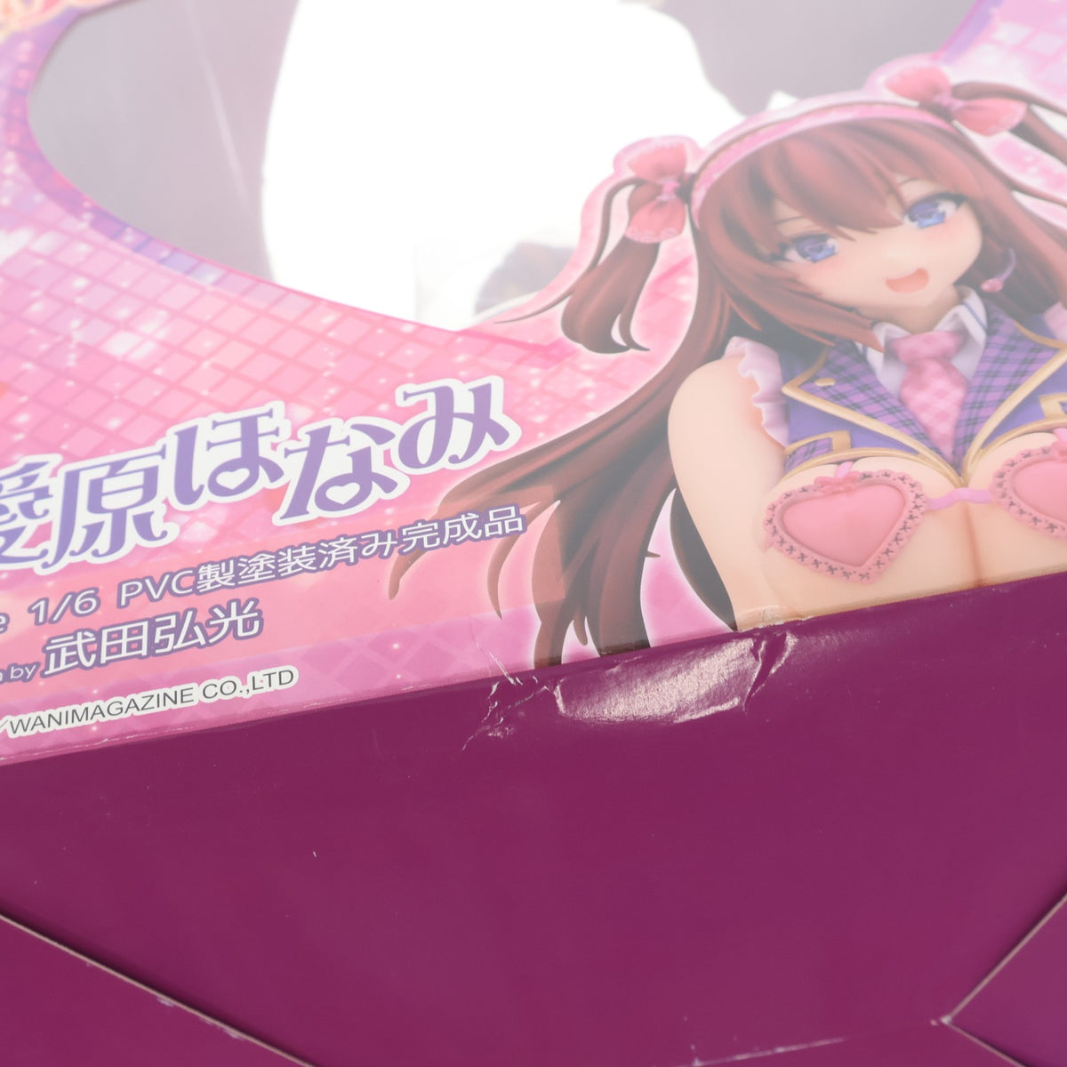 【中古即納】[FIG] ポストカード無し 愛原ほなみ(あいはらほなみ) いまりあ 1/6 完成品 フィギュア(AX-1034) SkyTube(スカイチューブ)(20170122)