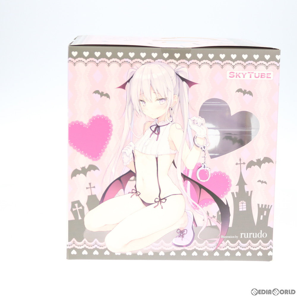 【中古即納】[FIG] ポストカード付属 不憫なあくまちゃん Illustration by rurudo DX Ver. 1/6 完成品 フィギュア(AX-1131) アルファマックス(20200731)