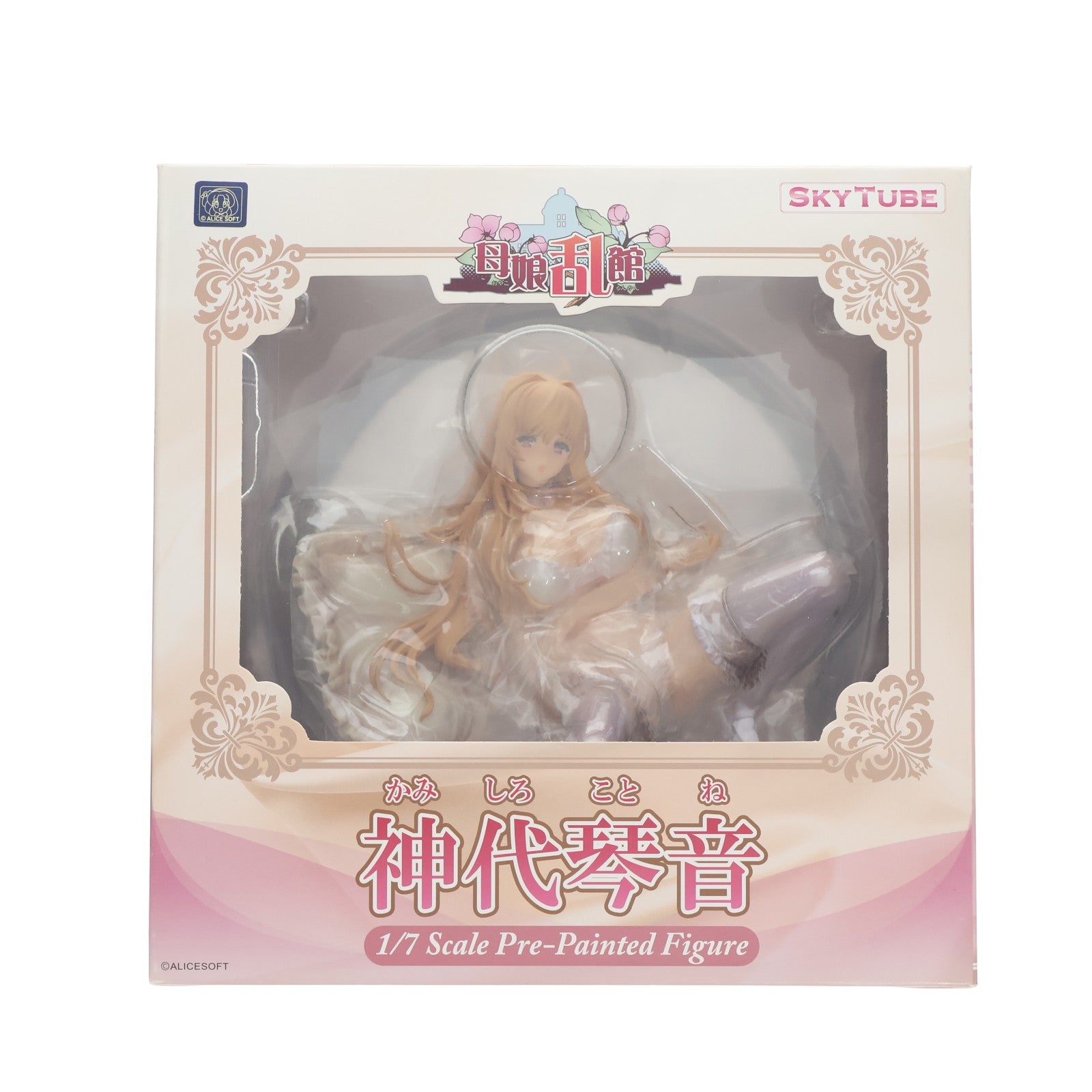 【中古即納】[FIG] 神代琴音(かみしろことね) 母娘乱館(おやこらんかん) 1/7 完成品 フィギュア(AX-1001) SkyTube(スカイチューブ)(20141109)