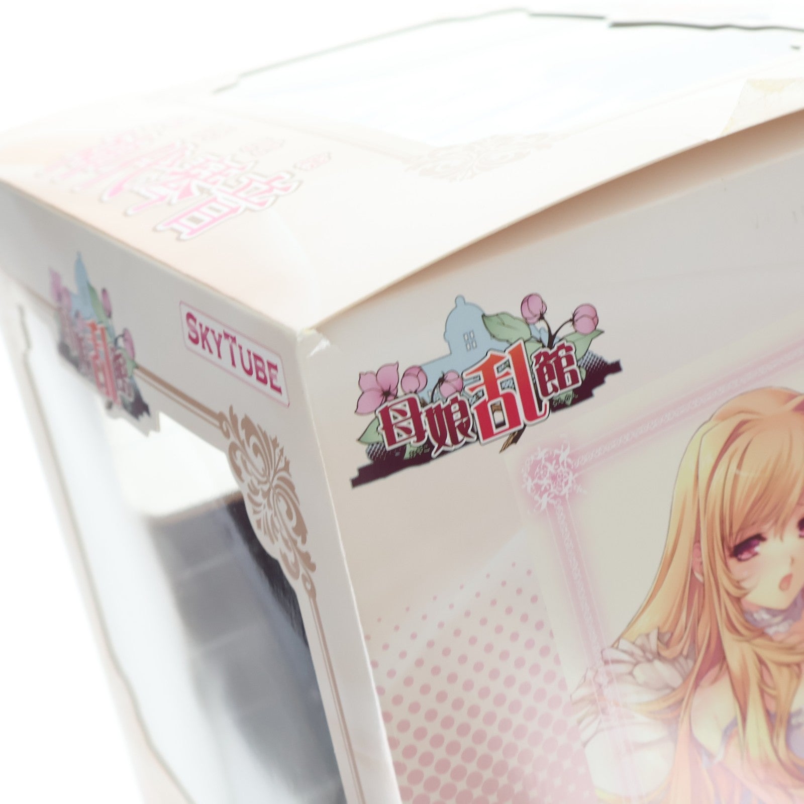 【中古即納】[FIG] 神代琴音(かみしろことね) 母娘乱館(おやこらんかん) 1/7 完成品 フィギュア(AX-1001) SkyTube(スカイチューブ)(20141109)