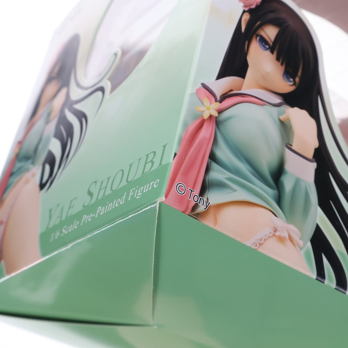 【中古即納】[FIG] ポストカード2枚無し T2アート☆ガールズ お嬢様のいたずら 鐘火八重(しょうびやえ) 1/6 完成品 フィギュア(AX-0093) SkyTube(スカイチューブ)(20140611)