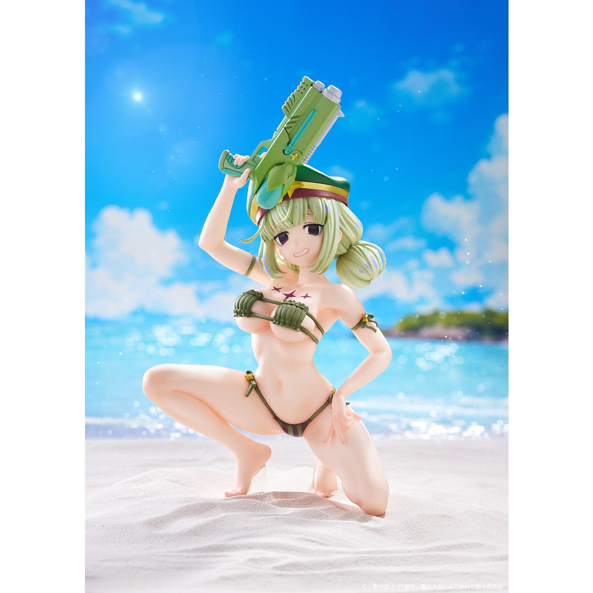 【中古即納】[FIG] あみあみ限定 KDcolle レオパルト 水着ver. 特装版 魔法少女にあこがれて 1/6 完成品 フィギュア KADOKAWA(カドカワ)(20260817)