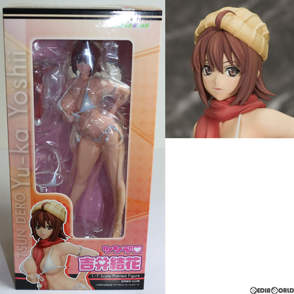 【中古即納】[FIG] 吉井結花(よしいゆいか) ツンデロ 1/7 完成品 フィギュア オーキッドシード(20111001)