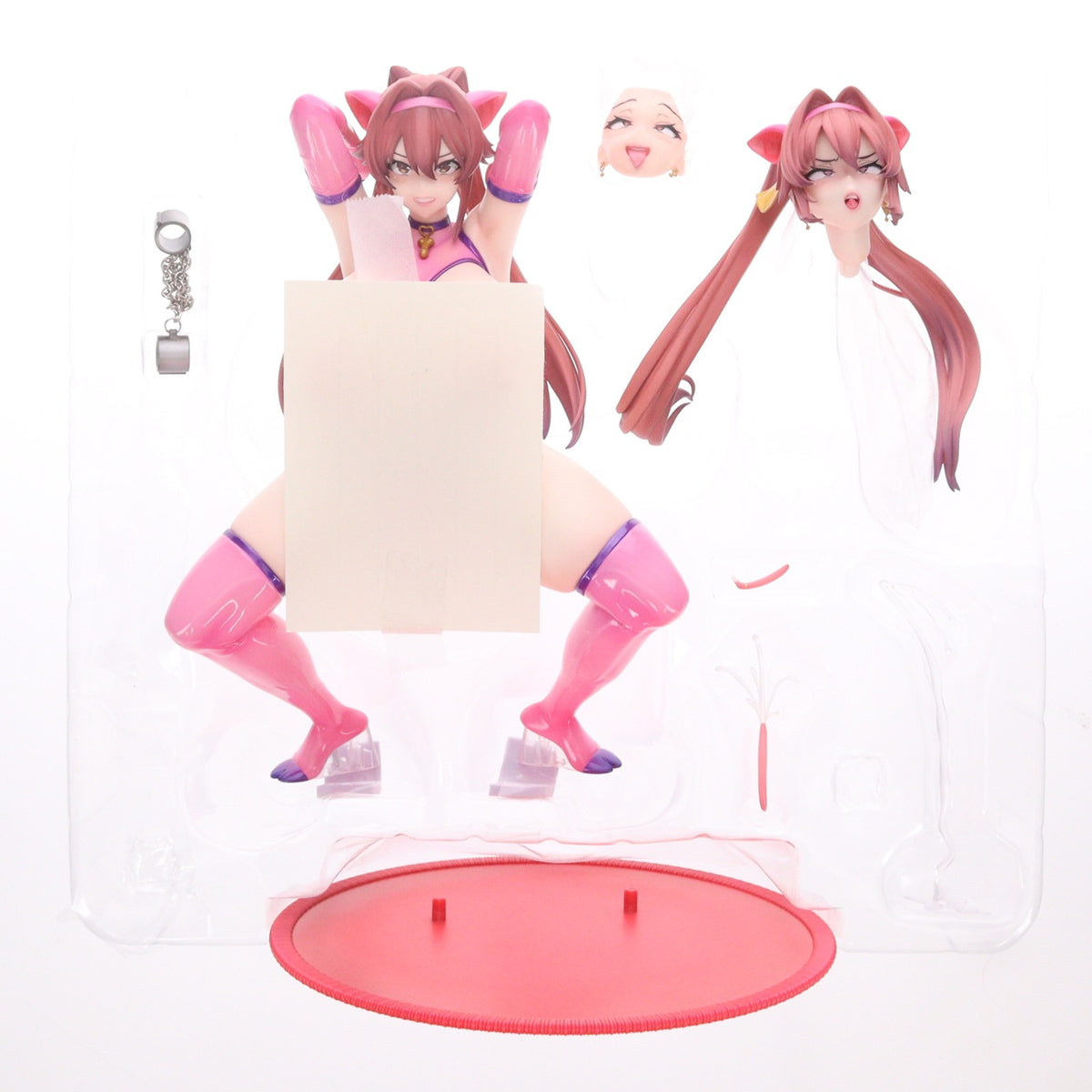 【中古即納】[FIG] ポストカード付属 ネイティブキャラクターズセレクション アリカ 爆乳パーティーNTR 1/6 完成品 フィギュア のくちゅるぬ/ネイティブ(20250930)