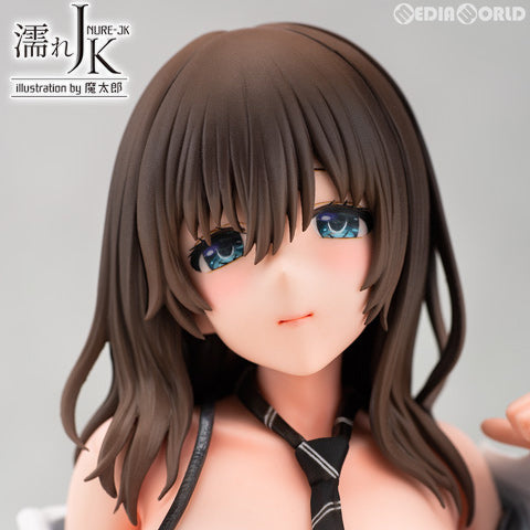 【中古即納】[FIG] 濡れJK illustration by 魔太郎 SEX SYMBOLS 1 1/6 完成品 フィギュア ダイキ工業(20200910)