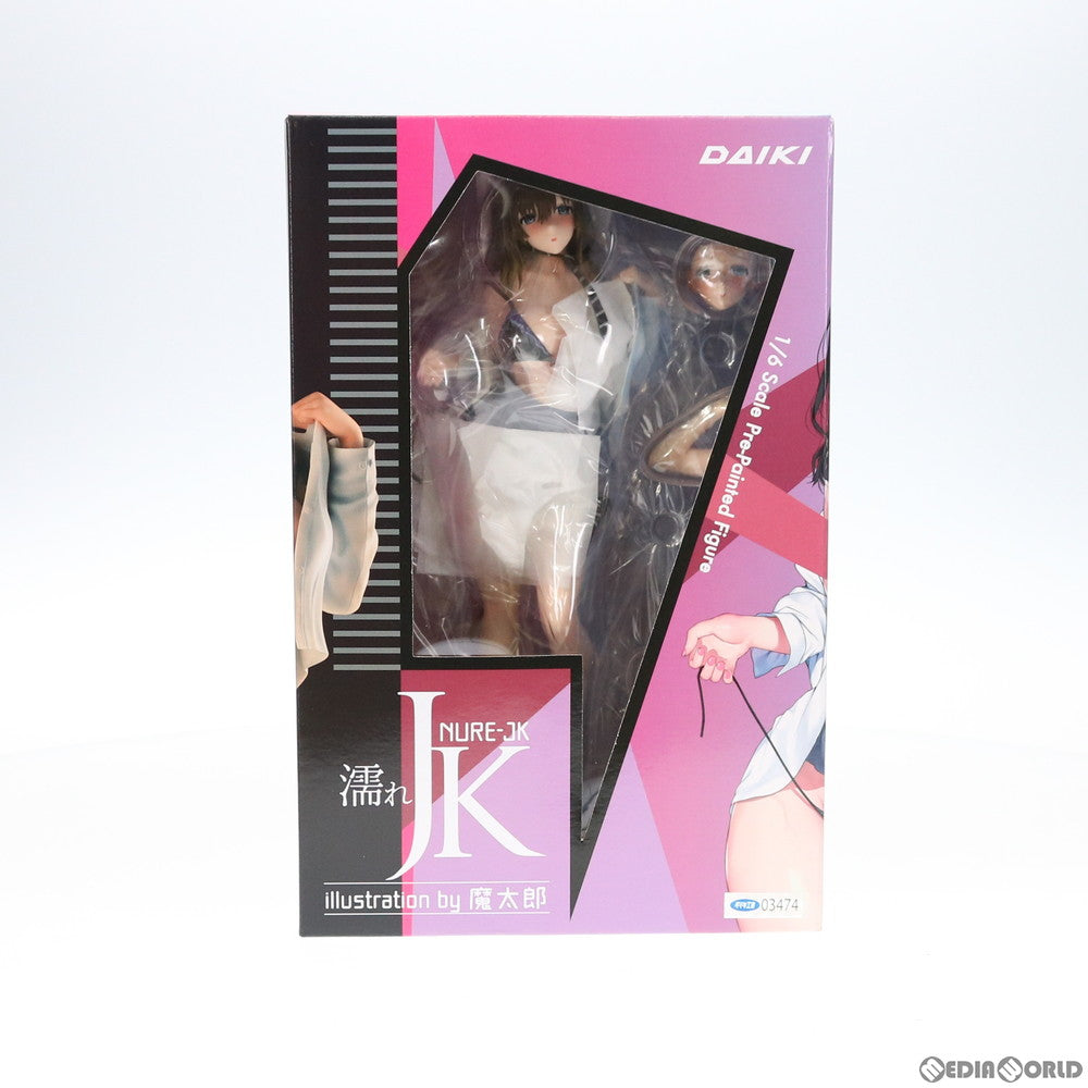 【中古即納】[FIG] 濡れJK illustration by 魔太郎 SEX SYMBOLS 1 1/6 完成品 フィギュア ダイキ工業(20200910)