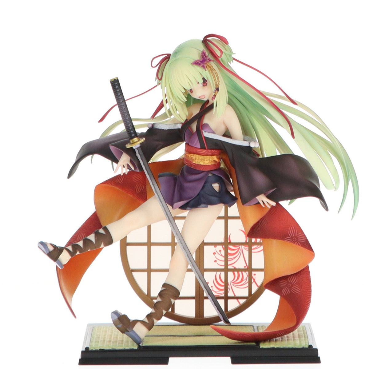 【中古即納】[FIG] あみあみ限定特典付属 ムラサメ あみあみ限定版 千恋*万花 1/7 完成品 フィギュア ブロッコリー(20190630)