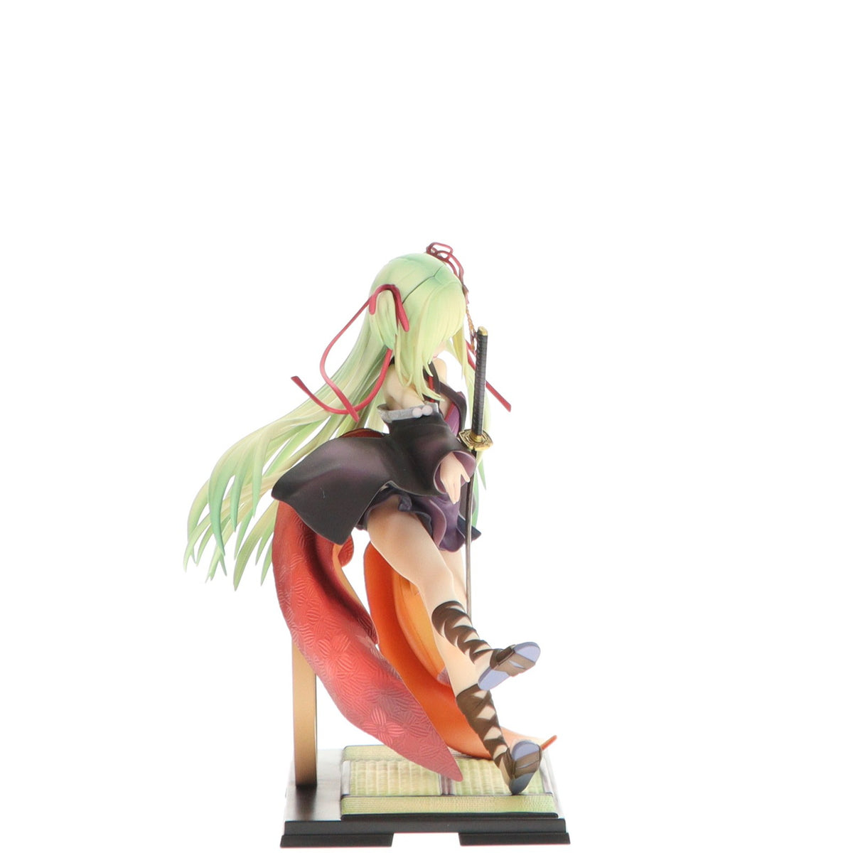 【中古即納】[FIG] あみあみ限定特典付属 ムラサメ あみあみ限定版 千恋*万花 1/7 完成品 フィギュア ブロッコリー(20190630)