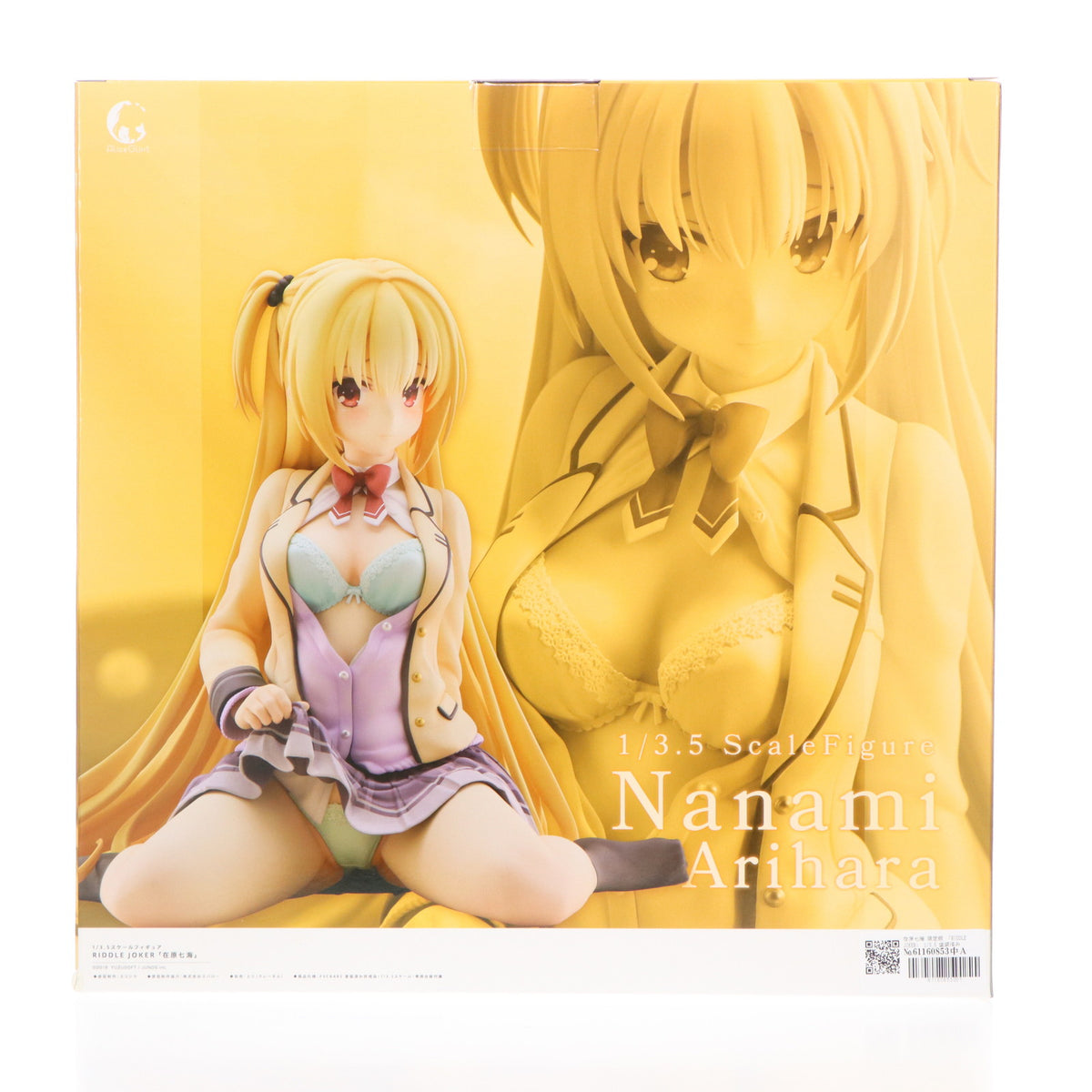 【中古即納】[FIG] 在原七海(ありはらななみ) あみあみ限定版 RIDDLE JOKER(リドルジョーカー) 1/3.5 完成品 フィギュア アリスグリント(20240131)