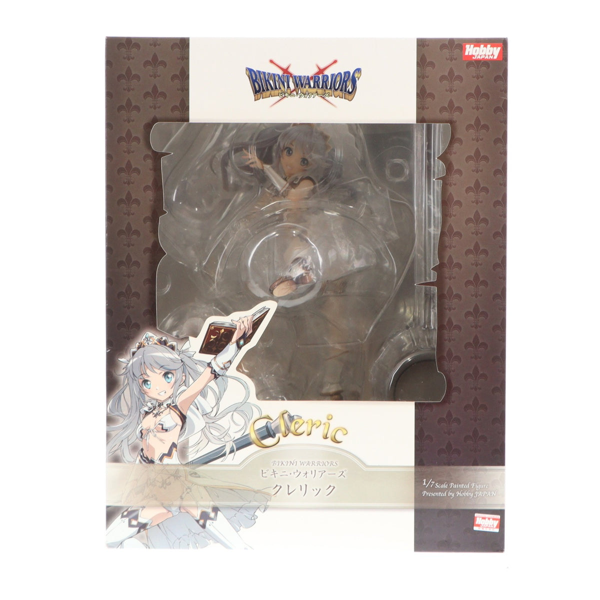 【中古即納】[FIG] クレリック 通常版 ビキニ・ウォリアーズ 1/7 完成品 フィギュア 月刊ホビージャパン誌上通販&ホビージャパンオンラインショップ限定 ホビージャパン(20171218)