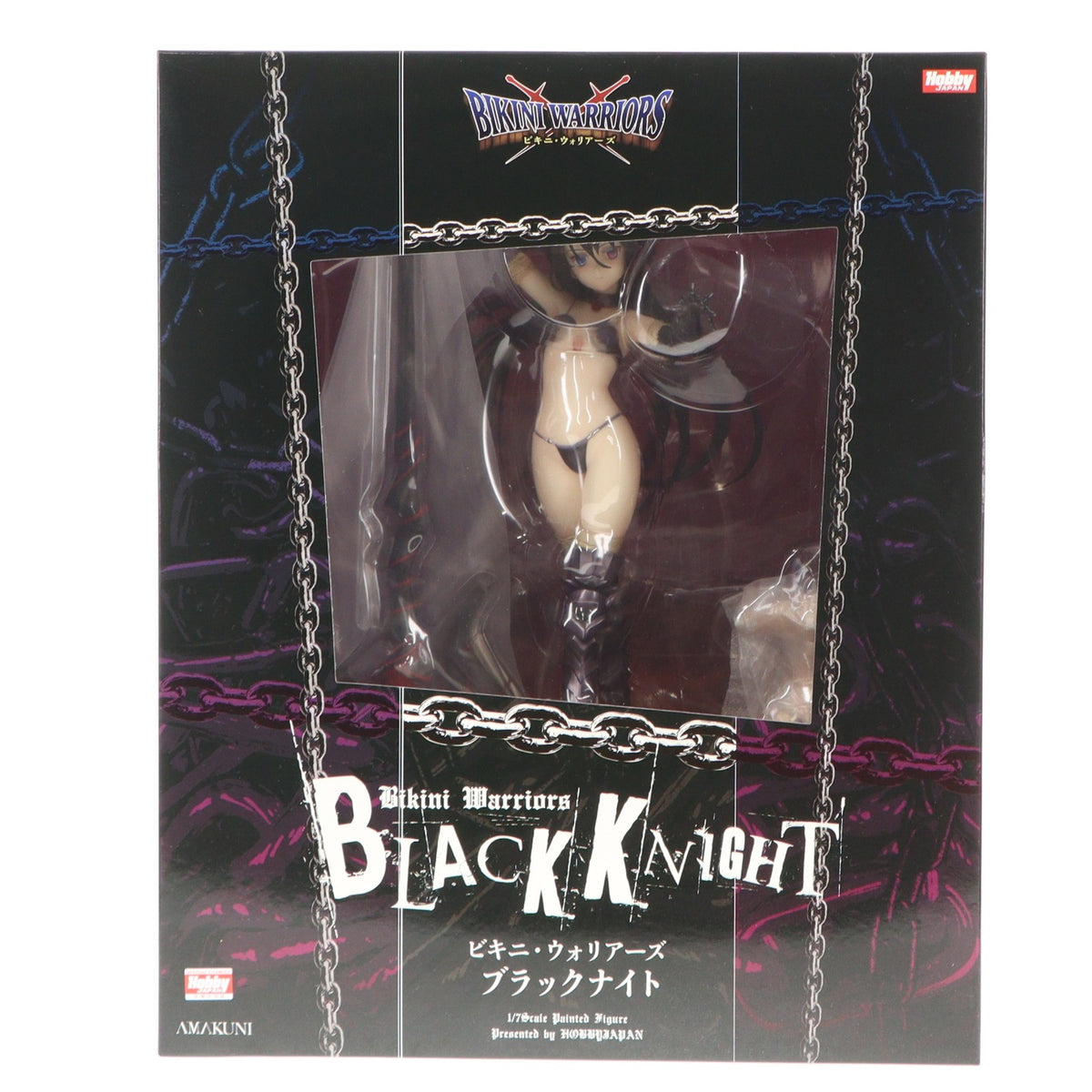 【中古即納】[FIG] ブラックナイト 限定版 ビキニ・ウォリアーズ 1/7 完成品 フィギュア 月刊ホビージャパン誌上通販&オンラインショップ限定 ホビージャパン/AMAKUNI(アマクニ)(20210131)