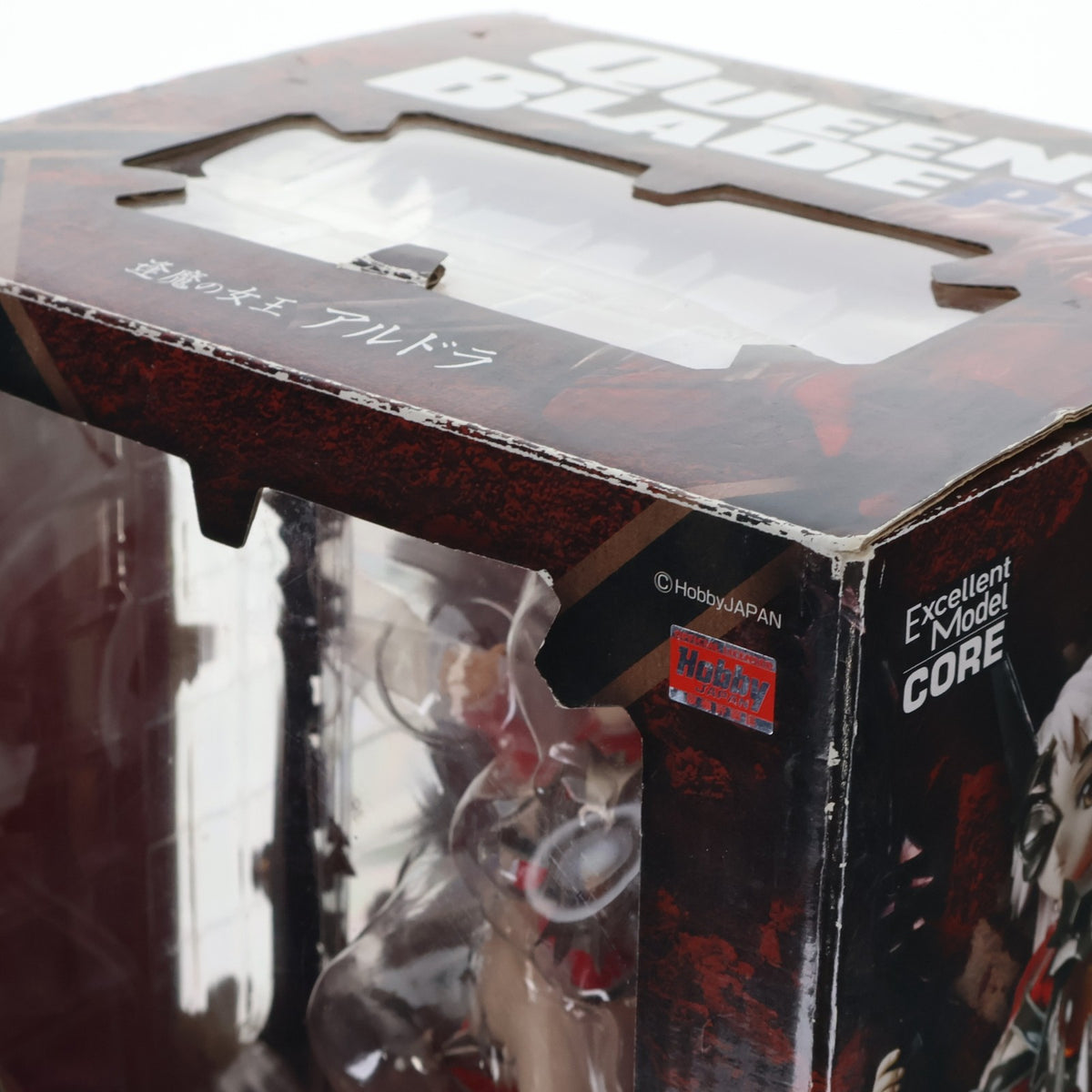 【中古即納】[FIG] エクセレントモデル CORE 逢魔の女王アルドラ クイーンズブレイド P-10 1/8 完成品 フィギュア メガハウス(20090530)