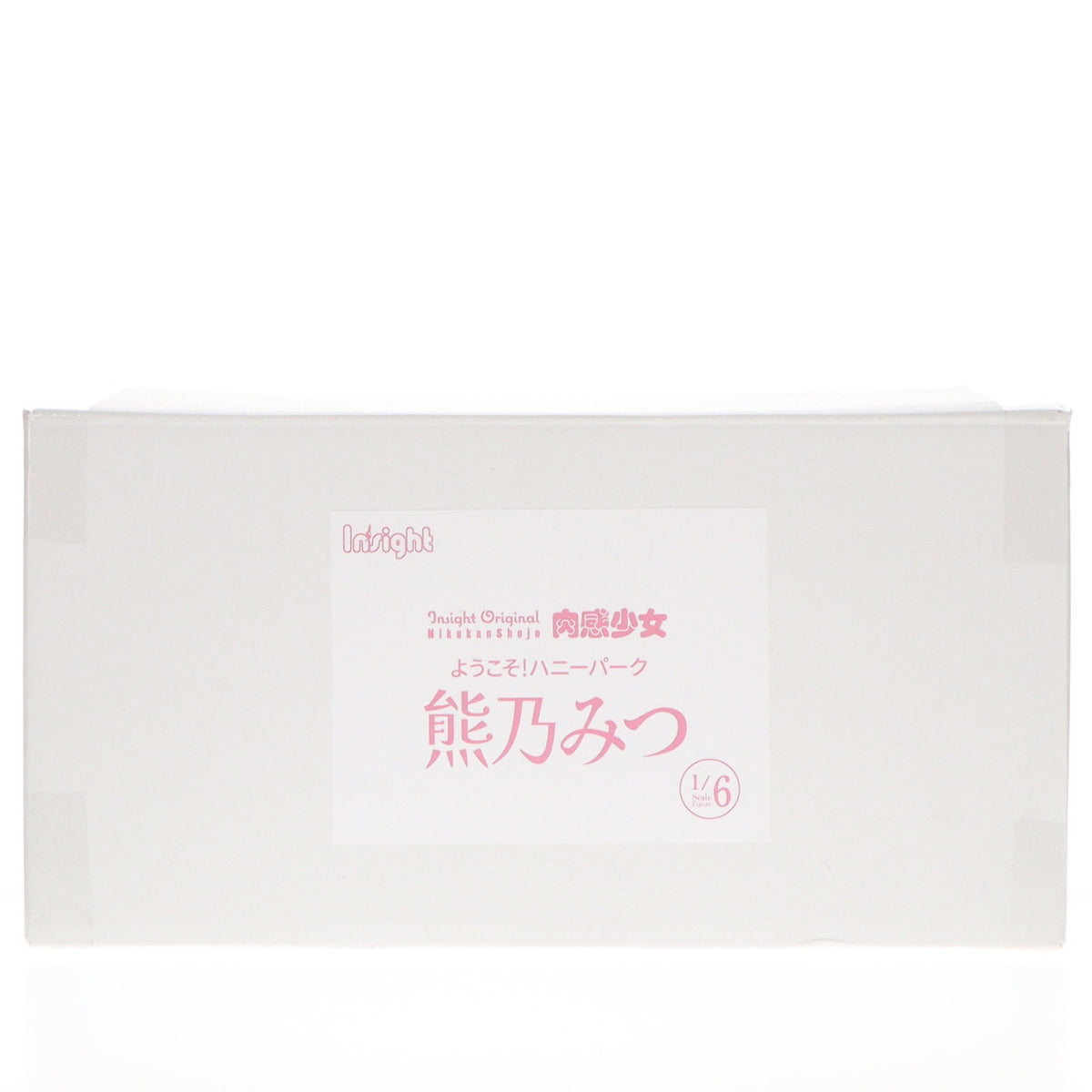 【中古即納】[FIG] 肉感少女 ようこそ!ハニーパーク 熊乃みつ(くまのみつ) 1/6 完成品 フィギュア インサイト(20260430)