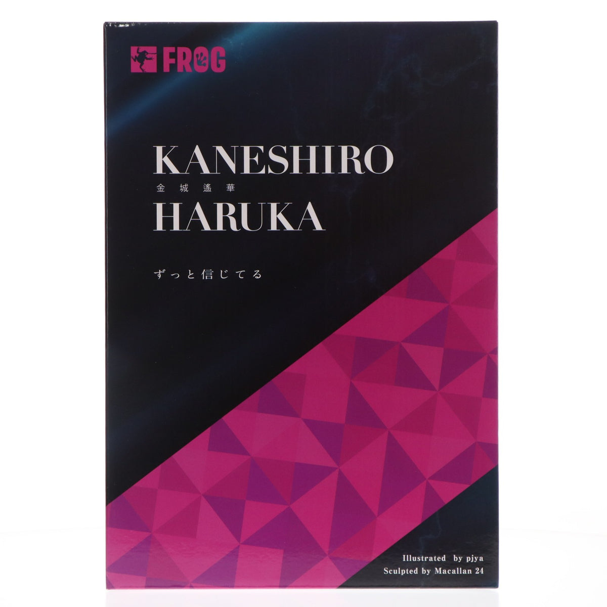 【中古即納】[FIG] ポストカード付属 ネイティブキャラクターズセレクション 金城遙華(かねしろはるか) ずっと信じてる 1/5 完成品 フィギュア ネイティブオンラインショップ&FANZA限定 FROG(フロッグ)/ネイティブ(20211031)