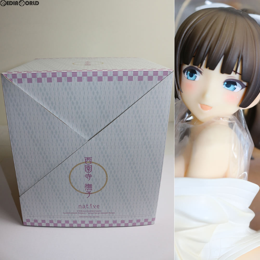 【中古即納】[FIG] ポストカード付属 西園寺撫子(さいおんじなでしこ) パセリオリジナルキャラクター 1/6 完成品 フィギュア ネイティブオンラインショップ&DMM限定 ネイティブ(20170531)