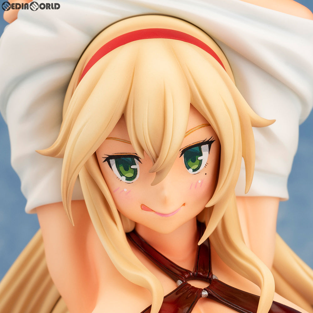 【中古即納】[FIG] 海で出会ったブロンドガール けけもつオリジナルイラスト 1/5 完成品 フィギュア ダイキ工業(20200731)
