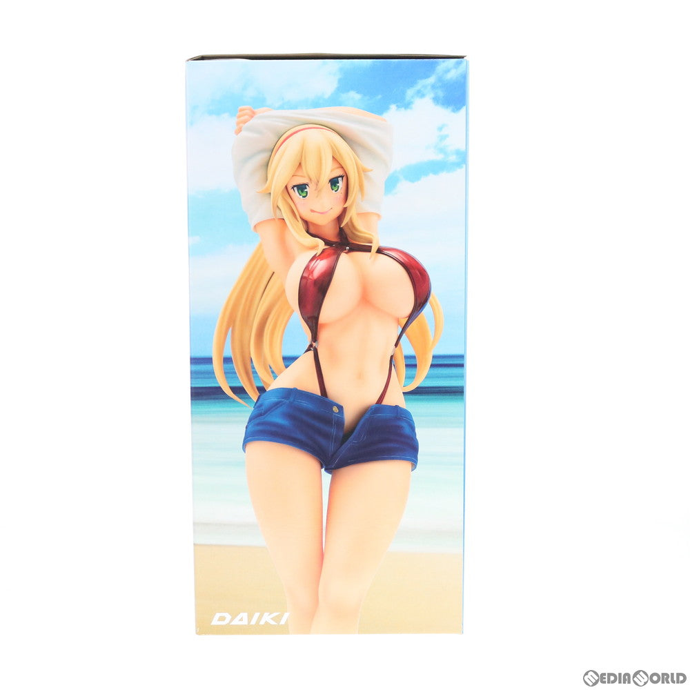 【中古即納】[FIG] 海で出会ったブロンドガール けけもつオリジナルイラスト 1/5 完成品 フィギュア ダイキ工業(20200731)