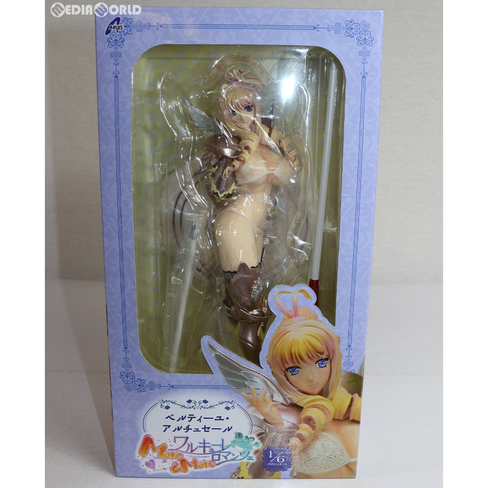 【中古即納】[FIG] ベルティーユ・アルチュセール ワルキューレロマンツェ More&More 1/6 完成品 フィギュア A+(エイプラス)(20160430)