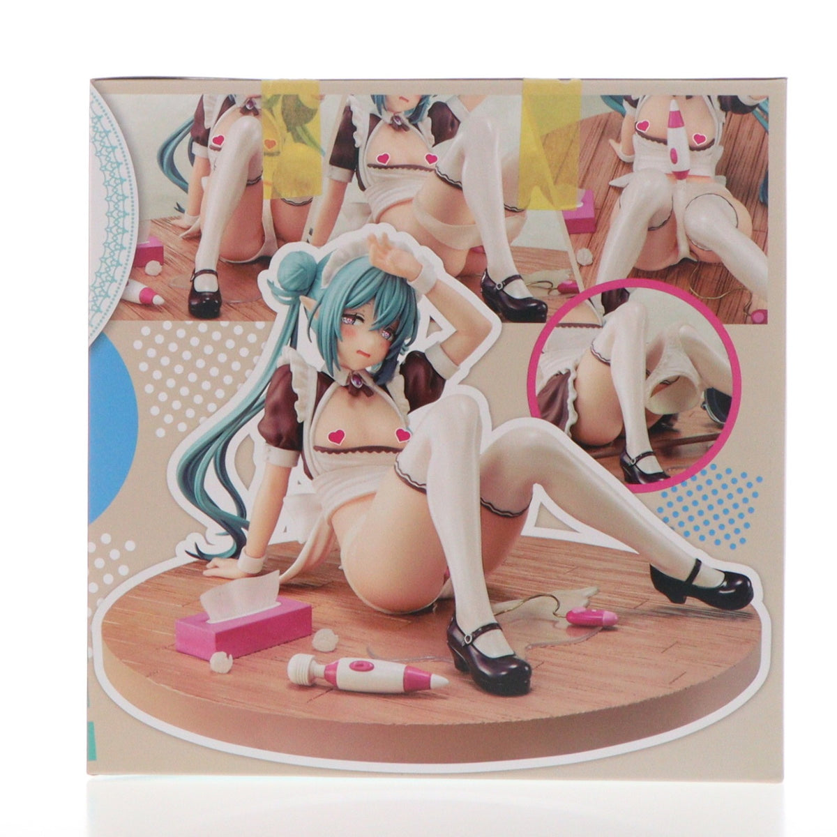 【中古即納】[FIG] あみあみ限定特典付属 ライム エルフメイドさんのご奉仕 1/6 完成品 フィギュア 箱入り娘(20250531)