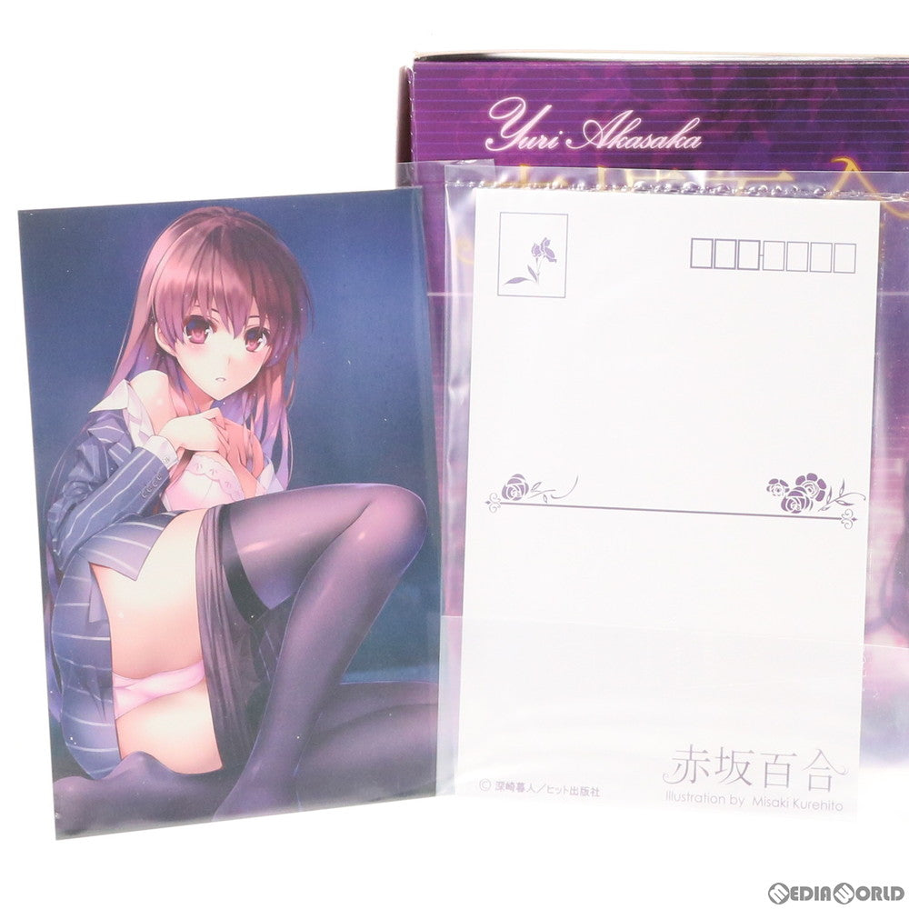 【中古即納】[FIG] ポストカード2枚付属 赤坂百合(あかさかゆり) コミック阿吽 1/6 完成品 フィギュア(AX-1020) SkyTube(スカイチューブ)(20160415)