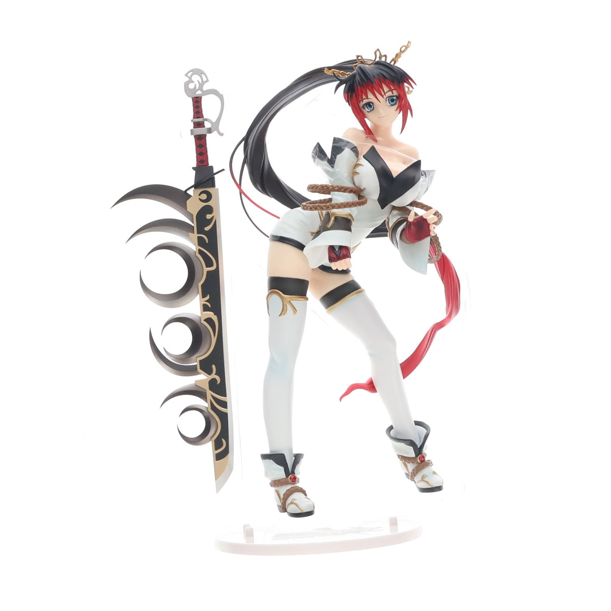 【中古即納】[FIG] モエコレPLUS No.23 楠舞神夜(なんぶかぐや) ver.2 通常版 無限のフロンティアEXCEED スーパーロボット大戦OGサーガ 1/8 完成品 フィギュア ボークス(20101225)