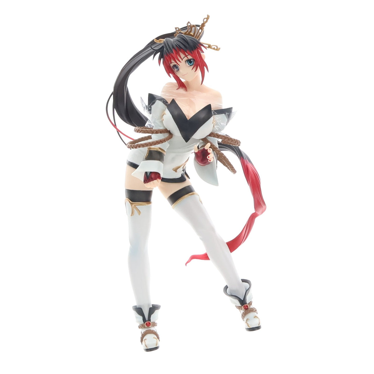 【中古即納】[FIG] モエコレPLUS No.23 楠舞神夜(なんぶかぐや) ver.2 通常版 無限のフロンティアEXCEED スーパーロボット大戦OGサーガ 1/8 完成品 フィギュア ボークス(20101225)