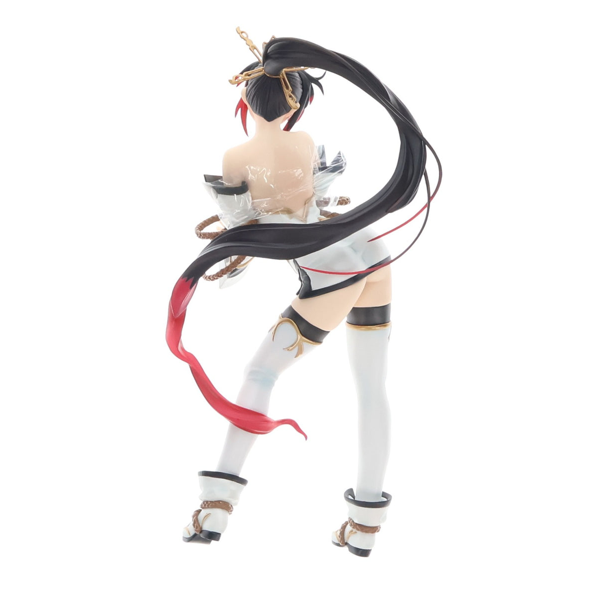 【中古即納】[FIG] モエコレPLUS No.23 楠舞神夜(なんぶかぐや) ver.2 通常版 無限のフロンティアEXCEED スーパーロボット大戦OGサーガ 1/8 完成品 フィギュア ボークス(20101225)