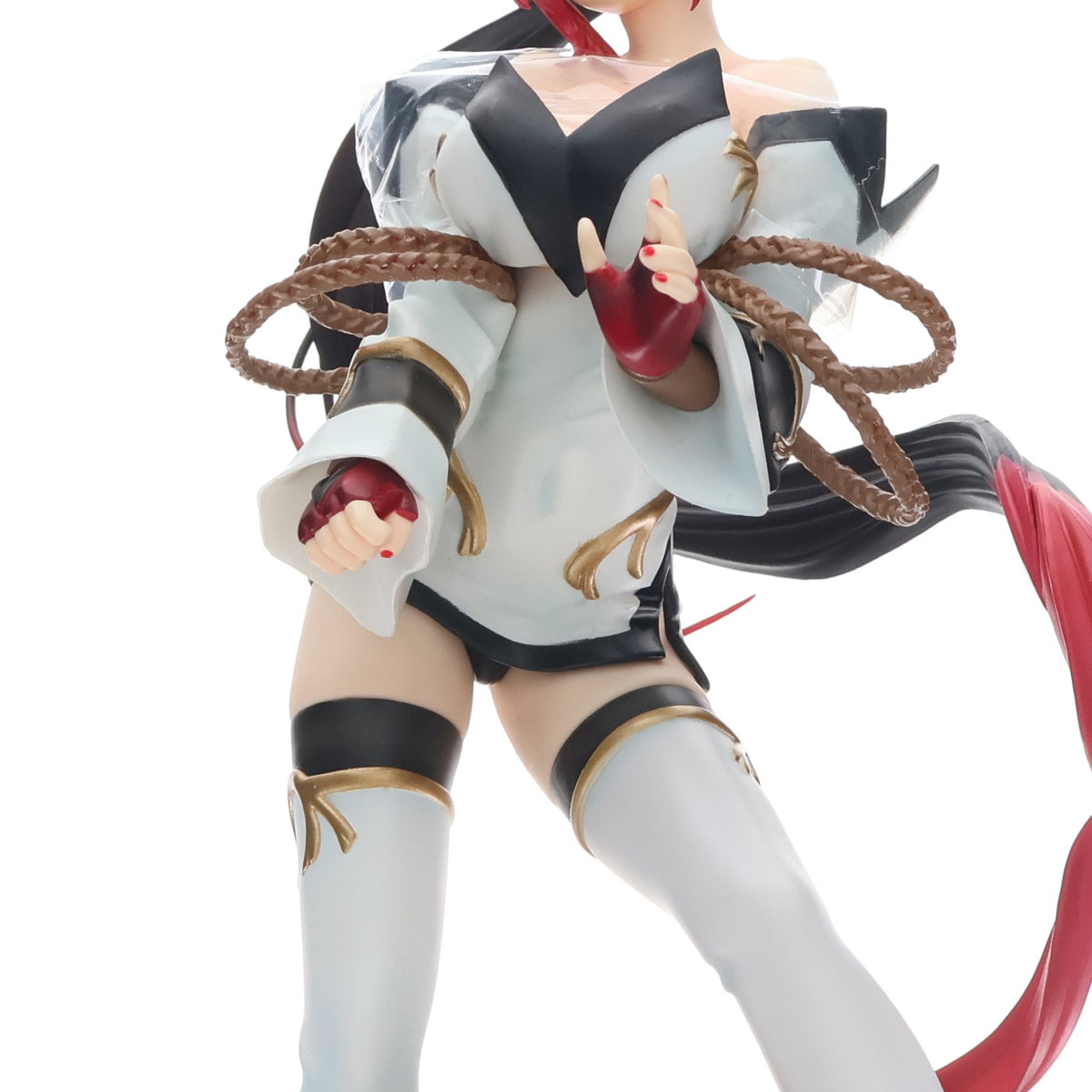 【中古即納】[FIG] モエコレPLUS No.23 楠舞神夜(なんぶかぐや) ver.2 通常版 無限のフロンティアEXCEED スーパーロボット大戦OGサーガ 1/8 完成品 フィギュア ボークス(20101225)