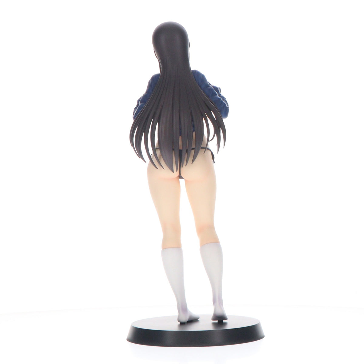 【中古即納】[FIG] 櫻待冬子(さくらまちとうこ) 青ジャージver.(流通限定版) サキュバステードライフ 1/6 完成品 フィギュア Q-six(キューシックス)(20190131)