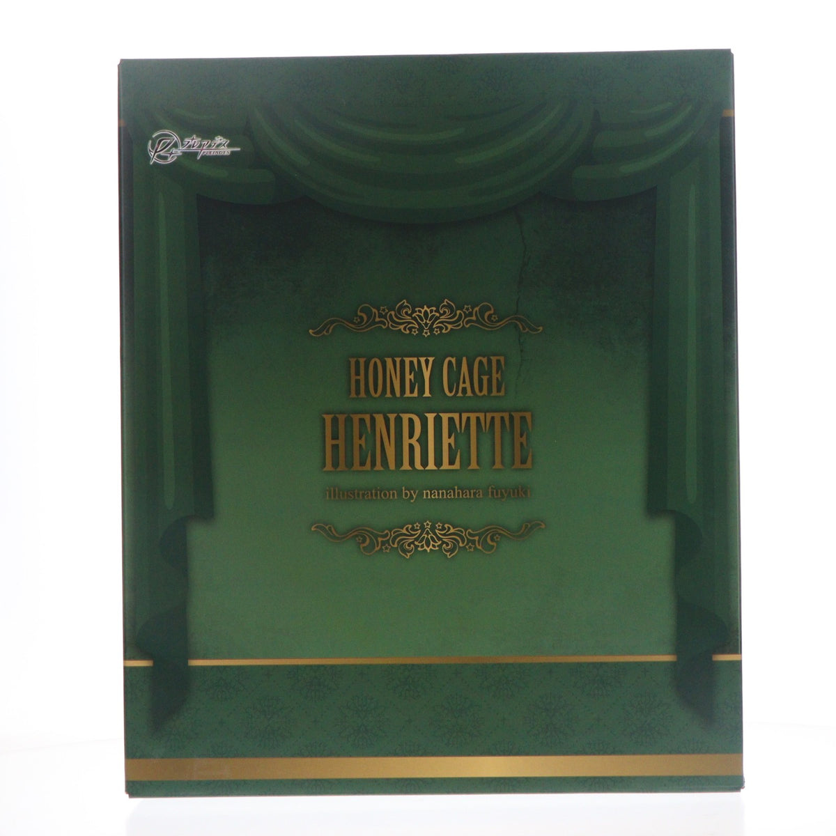 【中古即納】[FIG] あみあみ限定 アンリ illustration by 七原冬雪 HONEY CAGE2 ENCHANTING POISON 1/5 完成品 フィギュア プレアデス(20250630)