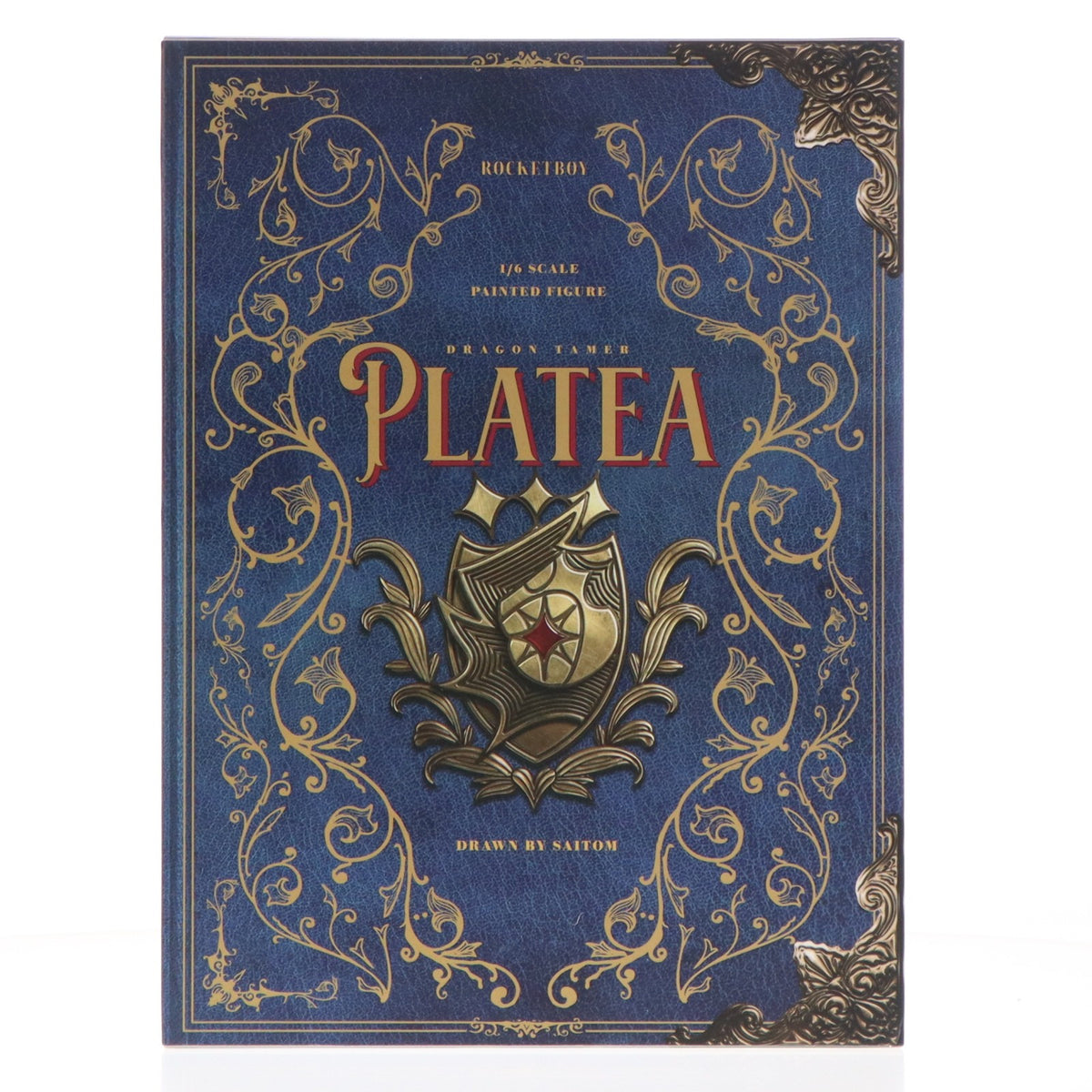 【中古即納】[FIG] 特典3種無し ネイティブクリエイターズコレクション 『ドラゴン使いの姫』ドラゴンテイマー プラテア saitomオリジナルイラスト 1/6 完成品 フィギュア ロケットボーイ/ネイティブ(20260528)