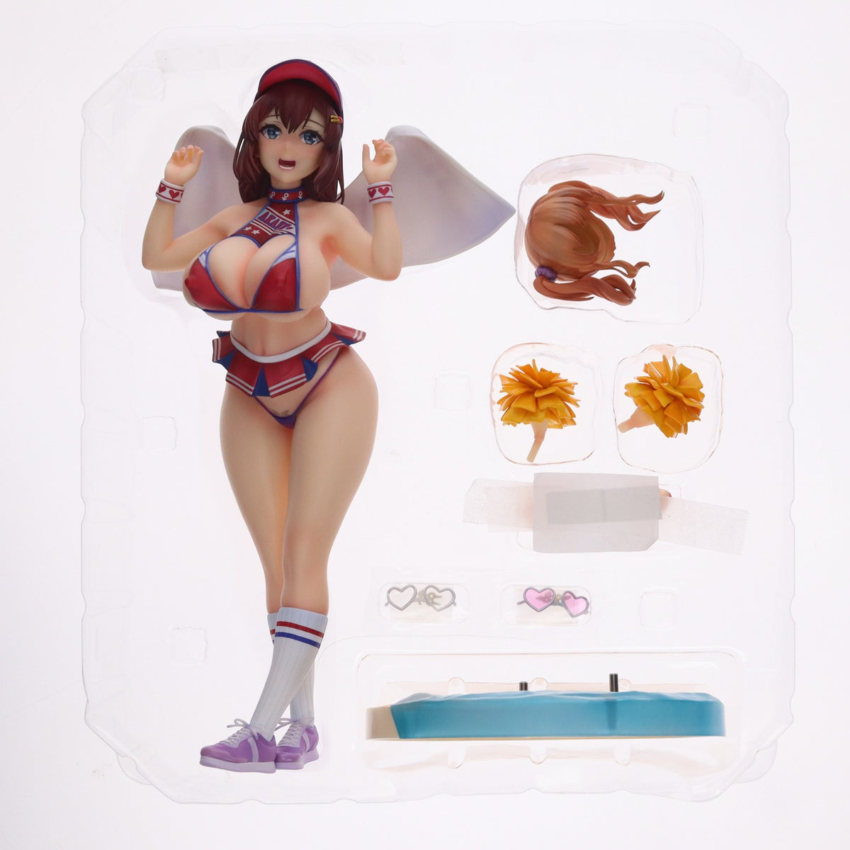 【中古即納】[FIG] ポストカード付属 ネイティブキャラクターズセレクション 七尾茜(ななおあかね) DXver. 茜ハ摘マレ染メラレル 1/6 完成品 フィギュア ネイティブオンラインショップ&FANZA限定 のくちゅるぬ/ネイティブ(20240928)