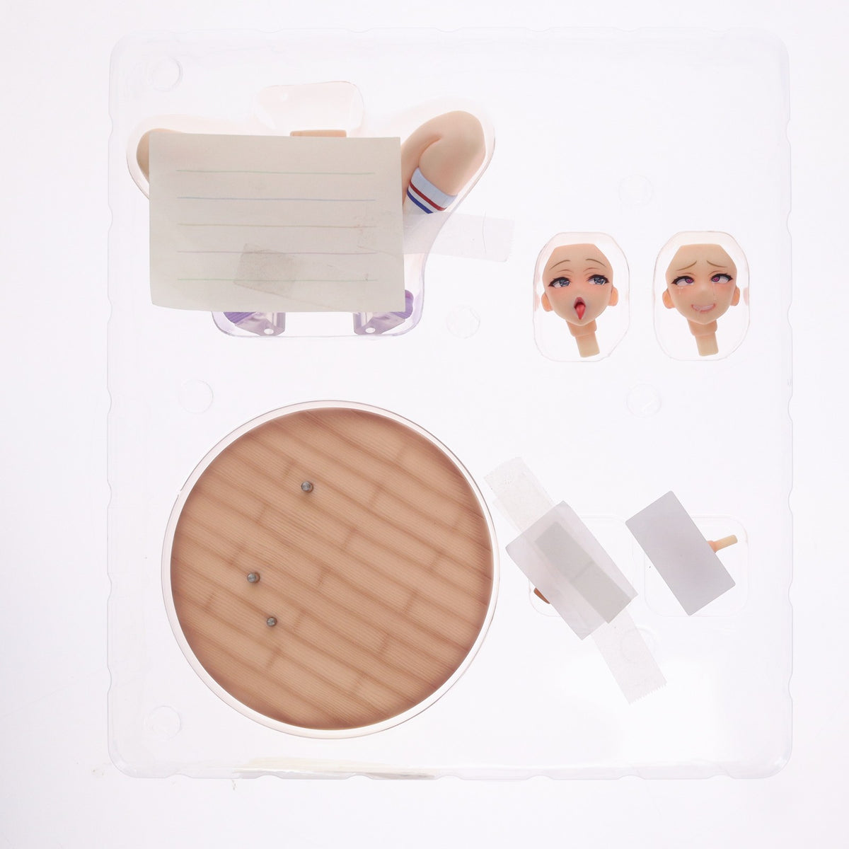【中古即納】[FIG] ポストカード付属 ネイティブキャラクターズセレクション 七尾茜(ななおあかね) DXver. 茜ハ摘マレ染メラレル 1/6 完成品 フィギュア ネイティブオンラインショップ&FANZA限定 のくちゅるぬ/ネイティブ(20240928)