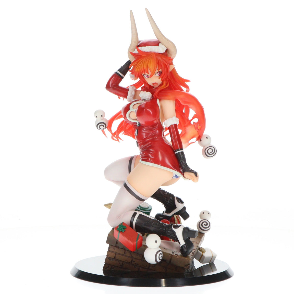 【中古即納】[FIG] サタン 憤怒の章 羞恥サタンクロースノ節 通常版 七つの大罪 魔王黙示録 1/7 完成品 フィギュア ホビージャパン誌上通販&オンラインショップ限定 ホビージャパン/AMAKUNI(アマクニ)(20150831)