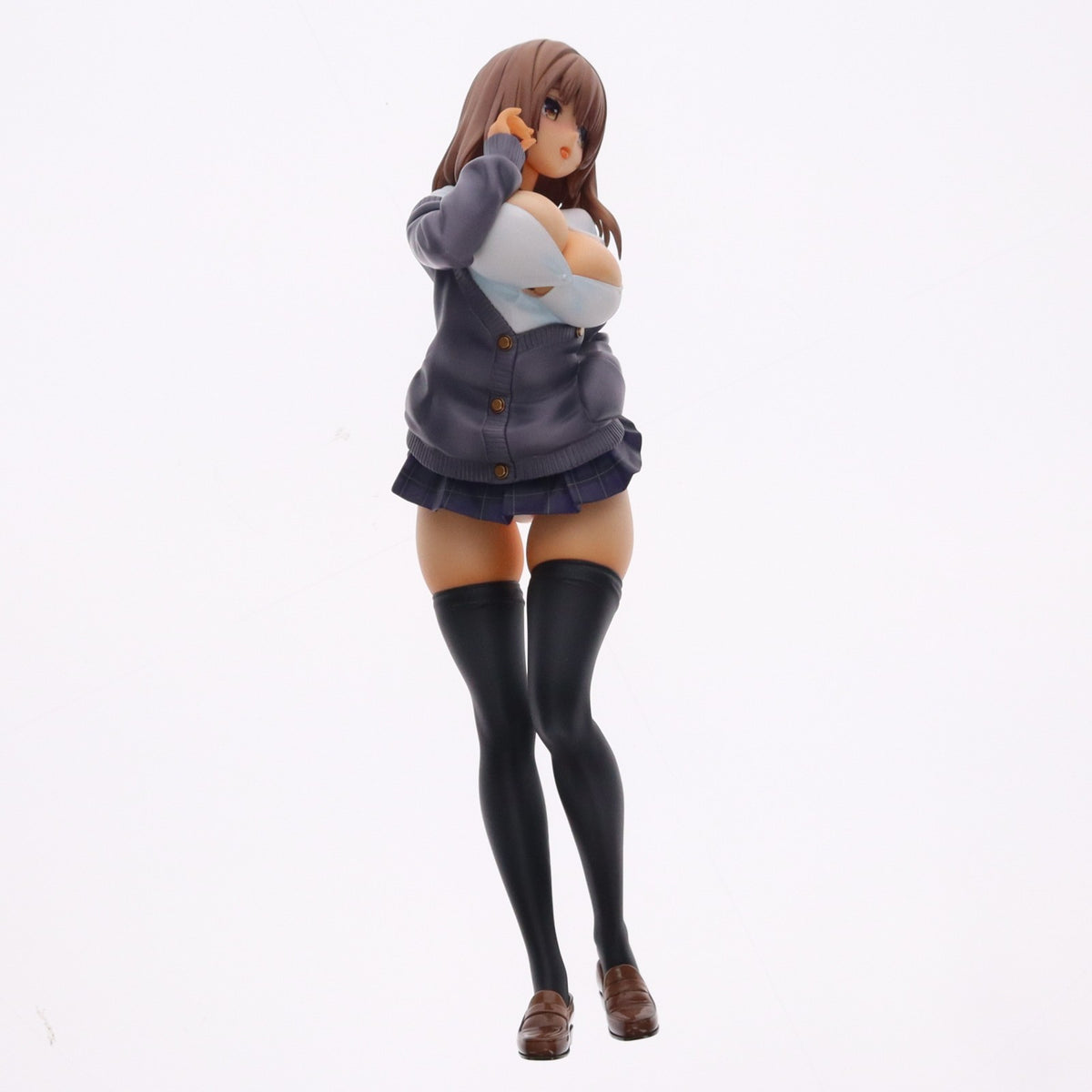 【中古即納】[FIG] ポストカード2枚付属 ギャルJK illustration by 魔太郎 1/6 完成品 フィギュア(AX-1169) SkyTube(スカイチューブ)(20221030)