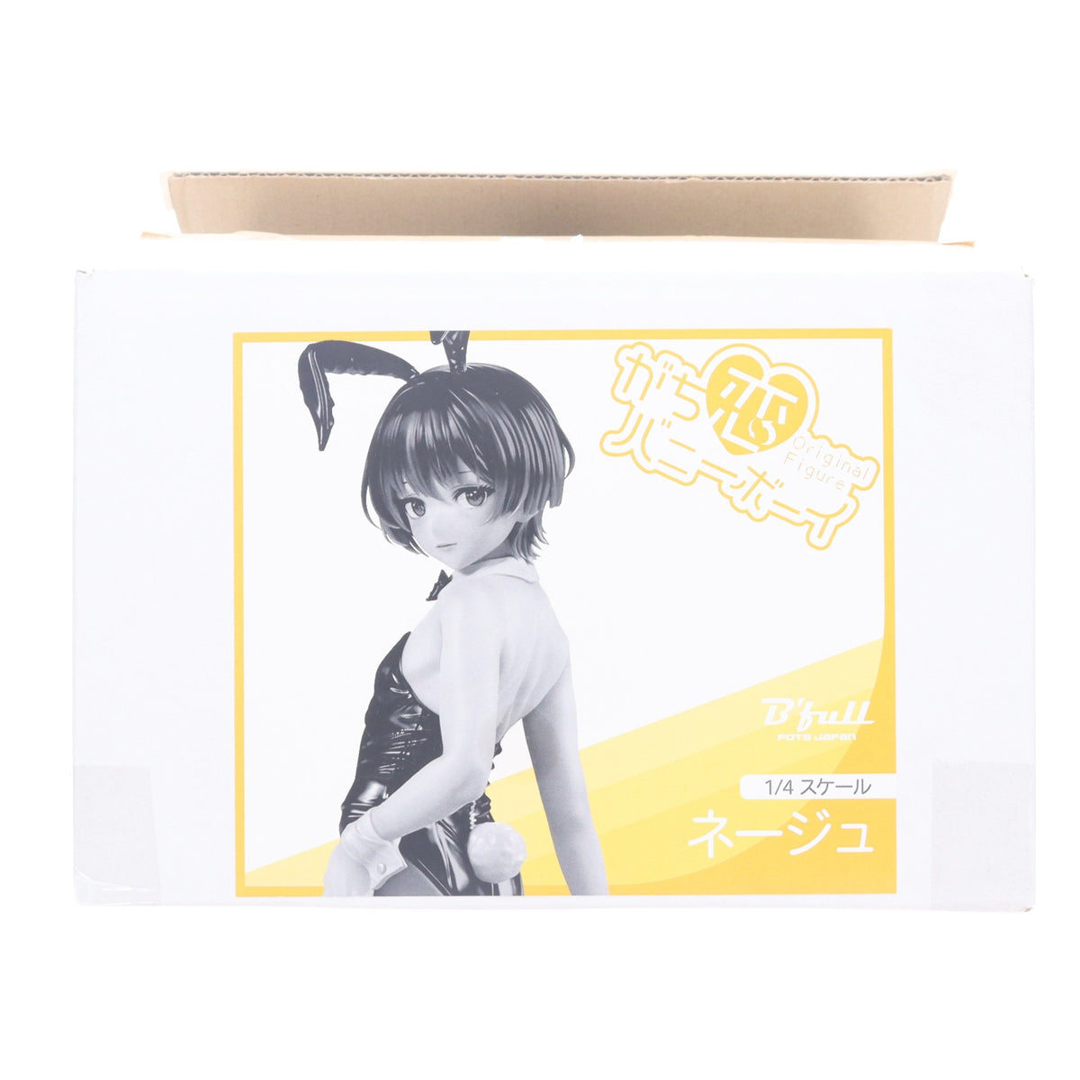 【中古即納】[FIG] がち恋バニーボーイ ネージュ 1/4 完成品 フィギュア B´full FOTS JAPAN(ビーフルフォトスジャパン)(20240229)