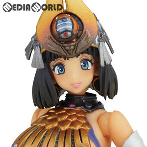 【中古即納】[FIG] レガシー・オブ・リボルテック LR-055 古代の王女 メナス クイーンズブレイド 完成品 可動フィギュア 海洋堂(20181025)