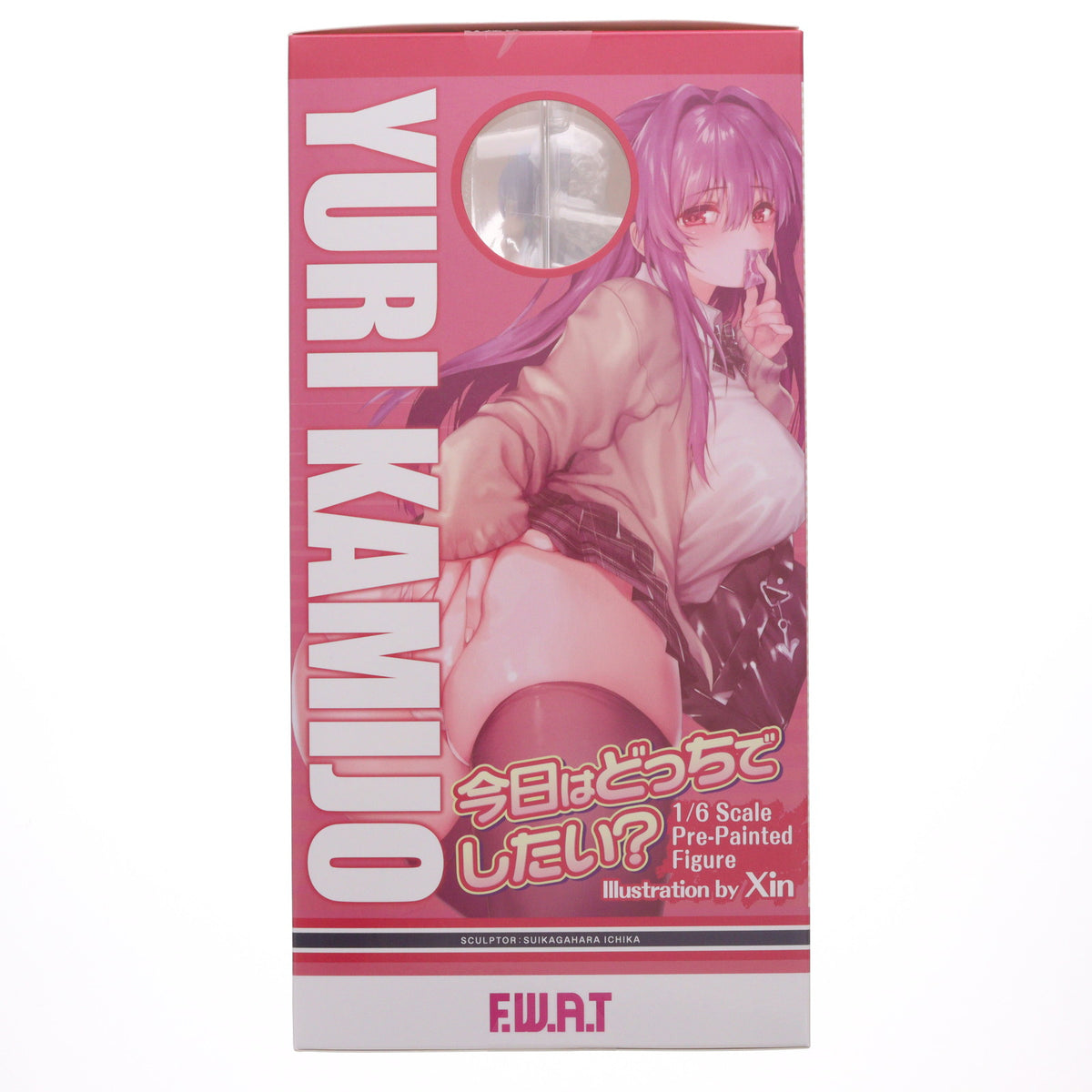 【中古即納】[FIG] 今日はどっちでしたい～ 上条ゆり(かみじょうゆり) 1/6 完成品 フィギュア F.W.A.T(フワット)(20240608)