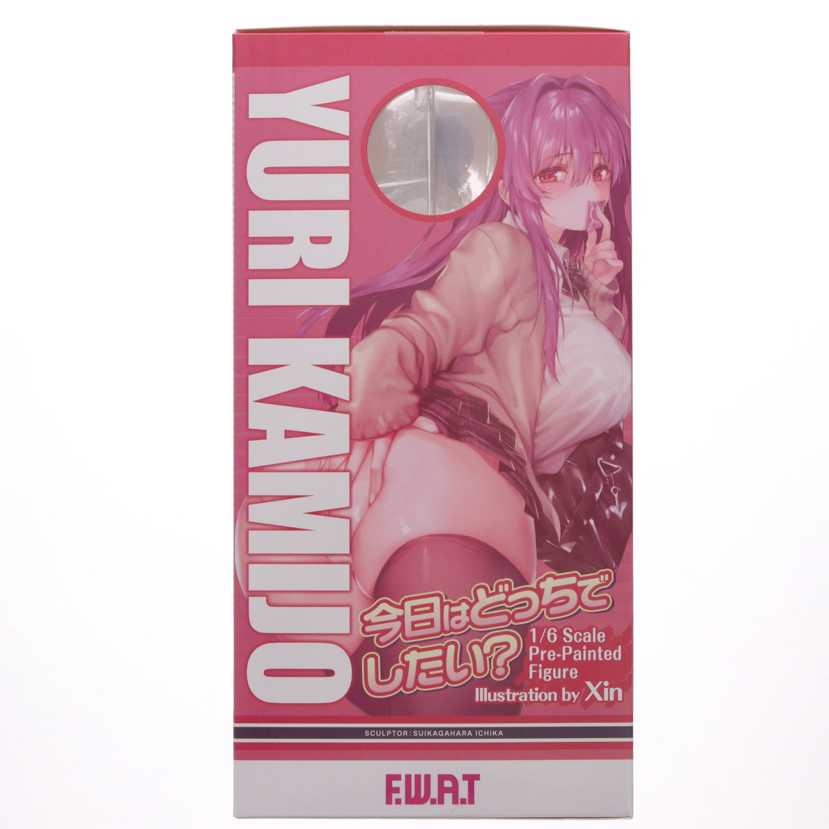 【中古即納】[FIG] 今日はどっちでしたい～ 上条ゆり(かみじょうゆり) 1/6 完成品 フィギュア F.W.A.T(フワット)(20240608)