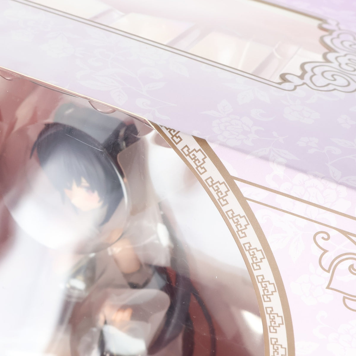 【中古即納】[FIG] ポストカード付属 冬月茉莉(とうげつまつり) お座りVer. illustration by 深崎暮人 コミック阿吽 1/6 完成品 フィギュア(AX-1099) SkyTube(スカイチューブ)(20230421)