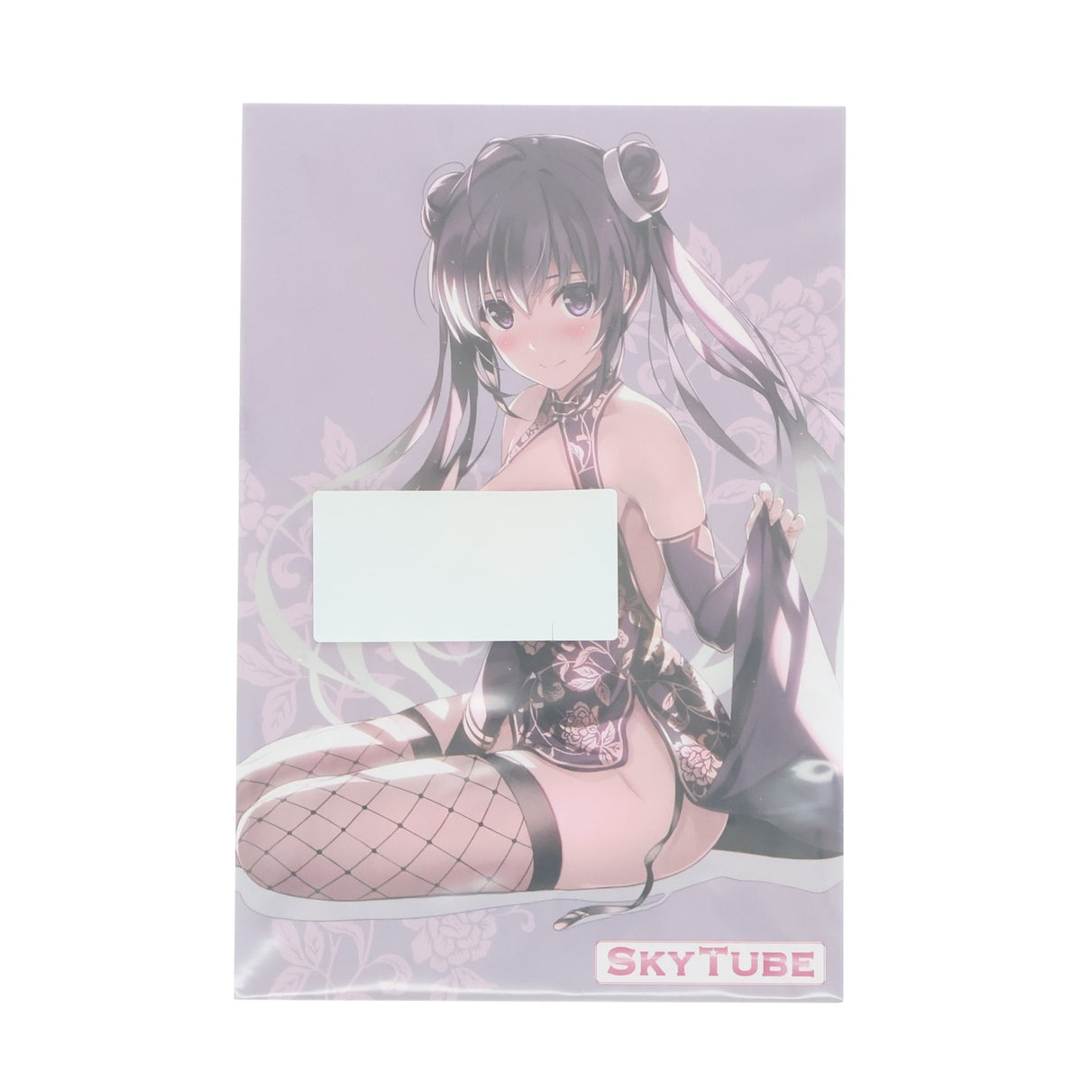 【中古即納】[FIG] ポストカード付属 冬月茉莉(とうげつまつり) お座りVer. illustration by 深崎暮人 コミック阿吽 1/6 完成品 フィギュア(AX-1099) SkyTube(スカイチューブ)(20230421)