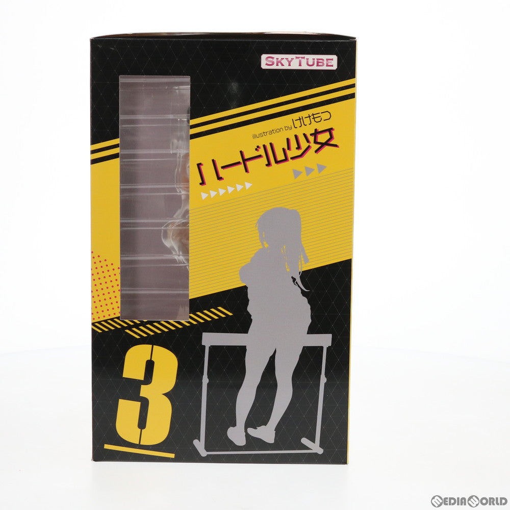【中古即納】[FIG] ポストカード付属 ハードル少女 illustration by けけもつ 1/7 完成品 フィギュア(AX-1103) SkyTube(スカイチューブ)(20200911)