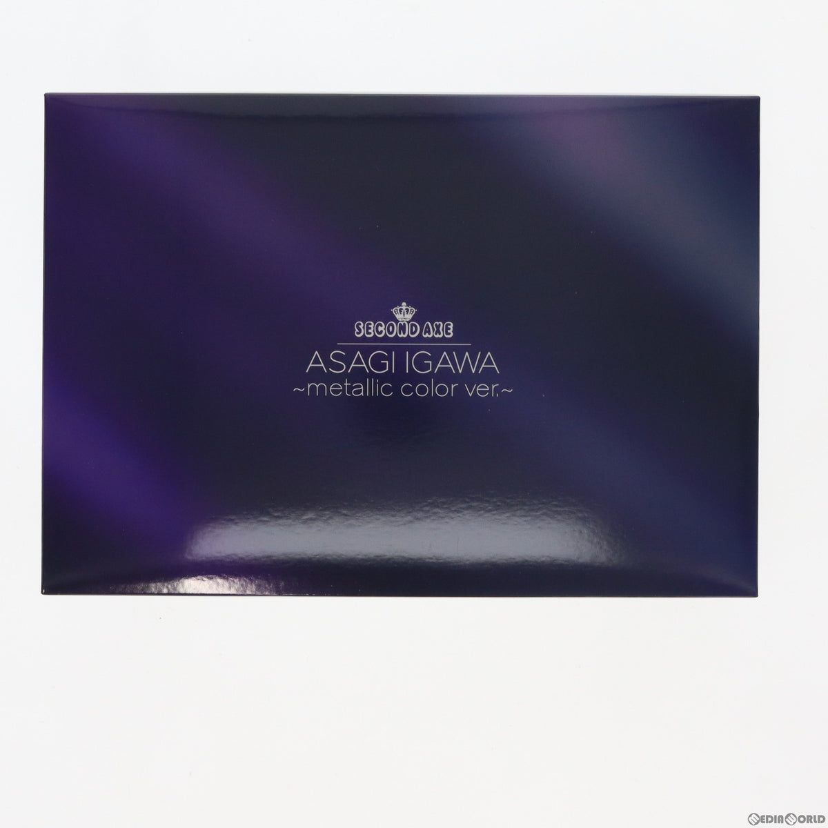 【中古即納】[FIG] ポストカード付属 ネイティブキャラクターズセレクション SECOND AXE式 HENTAI ACTION 井河アサギ～メタリックカラーver.～ 対魔忍アサギ 完成品 可動フィギュア(LFG-10021) セカンドアックス/ネイティブ(20221231)