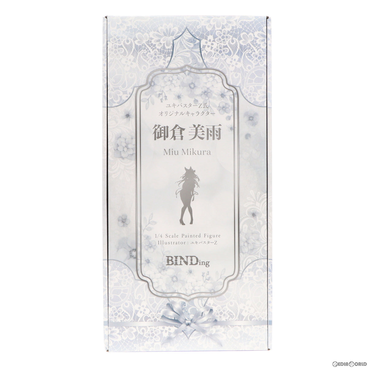 【中古即納】[FIG] ポストカード付属 クリエイターズコレクション 御倉美雨(みくらみう) ユキバスターZ氏オリジナルキャラクター 1/4 完成品 フィギュア ネイティブオンラインショップ&FANZA限定 BINDing(バインディング)/ネイティブ(20240531)