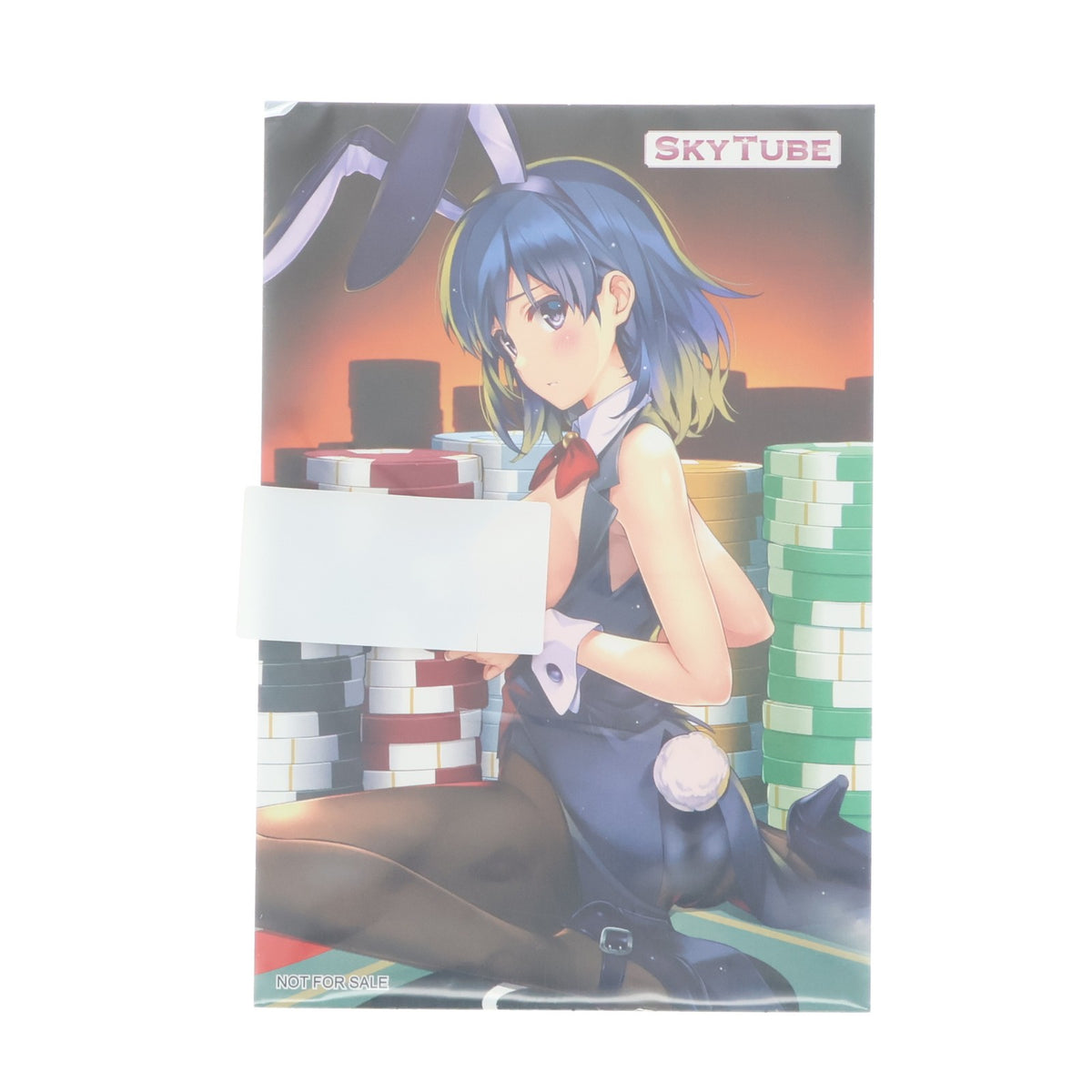 【中古即納】[FIG] ポストカード付属 吹石花(ふきいしはな) casino ver. Illustration by 深崎暮人 コミック阿吽 1/6 完成品 フィギュア(AX-1072) SkyTube(スカイチューブ)(20210620)