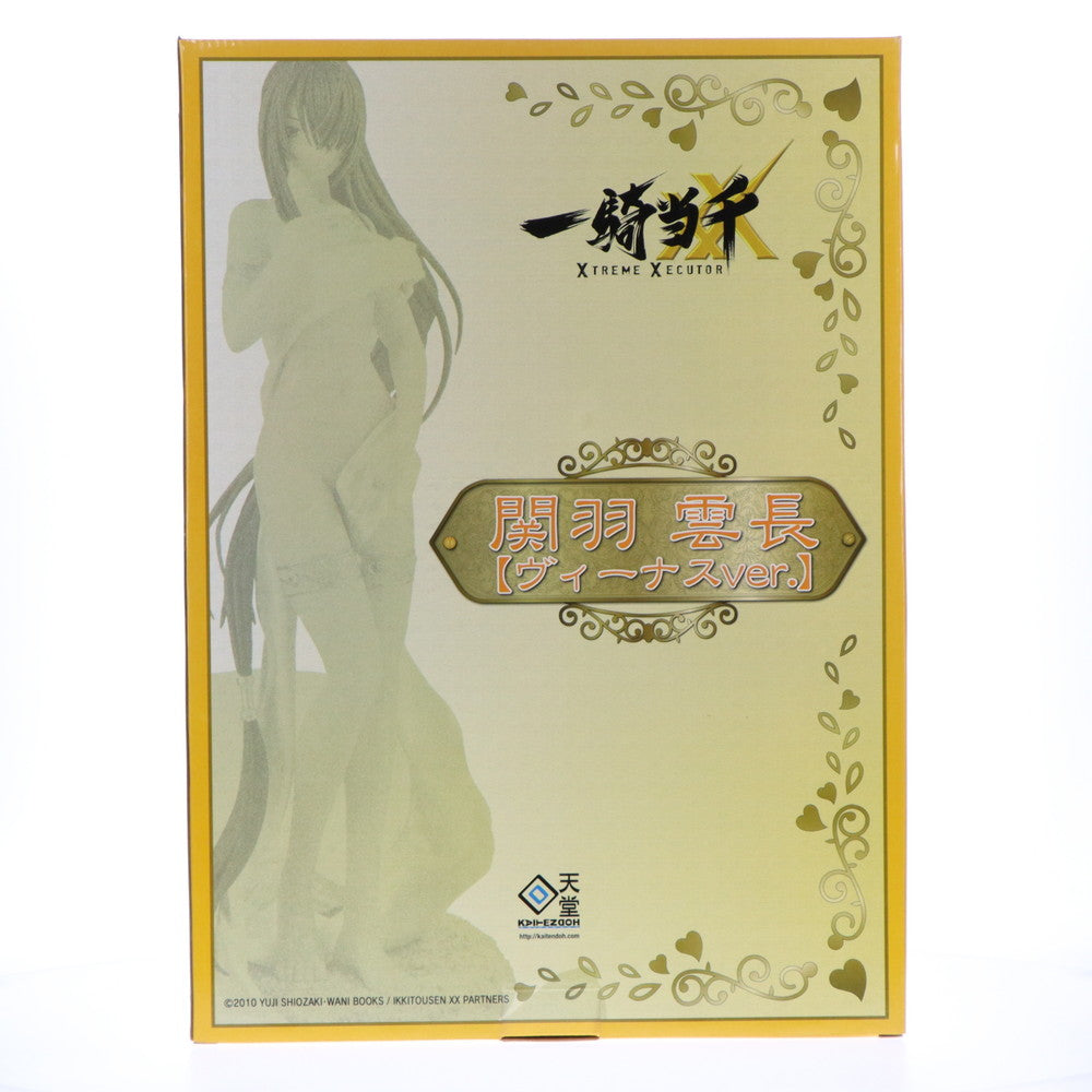 【中古即納】[FIG] 関羽雲長(かんううんちょう) ヴィーナスver. 通常版 一騎当千 XTREME XECUTOR 1/4 完成品 フィギュア 回天堂(20110524)