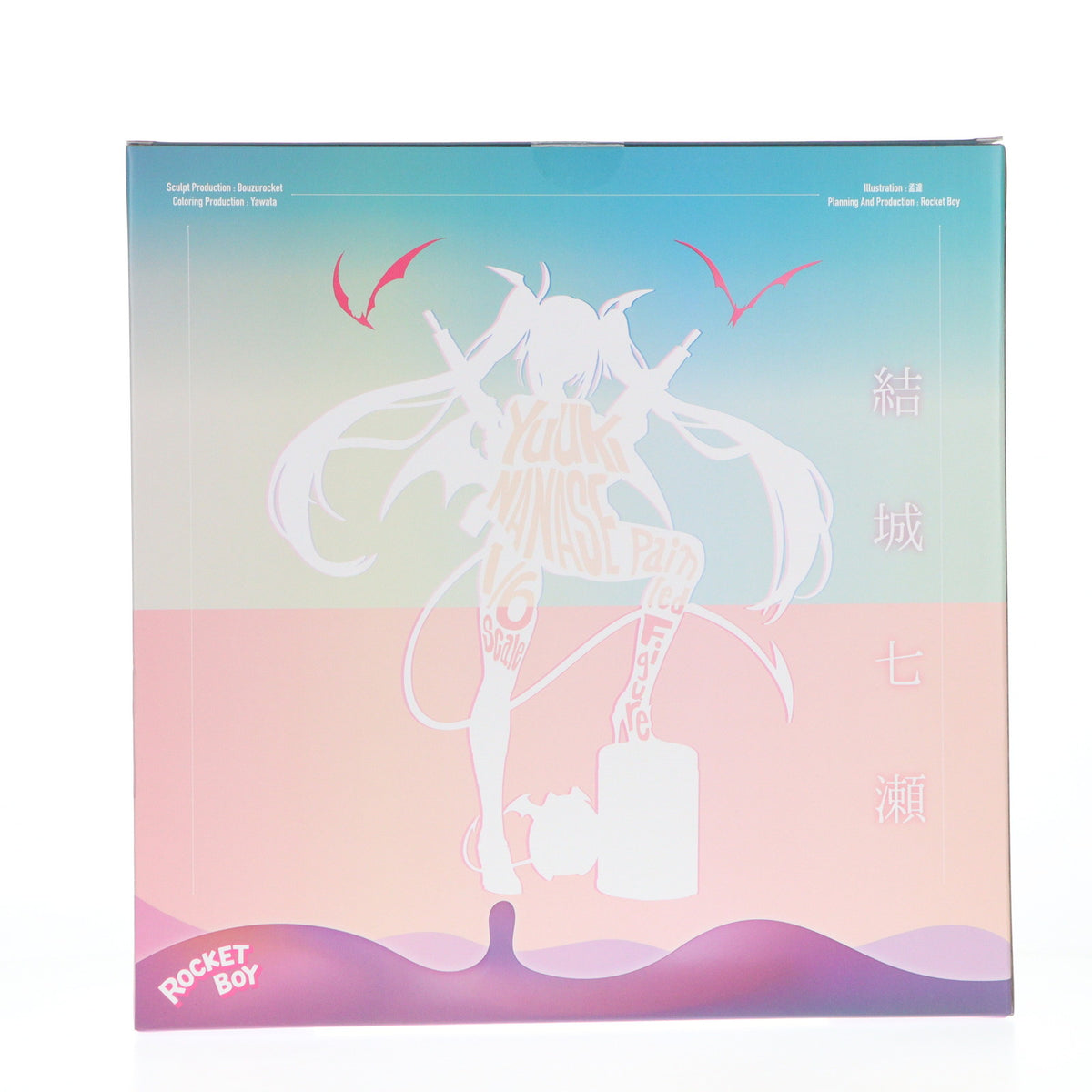 【中古即納】[FIG] ポストカード付属 ネイティブクリエイターズコレクション 結城七瀬(ゆうきななせ) 孟達氏オリジナルキャラクター 1/6 完成品 フィギュア ネイティブオンラインストア&FANZA限定 ロケットボーイ(20220930)